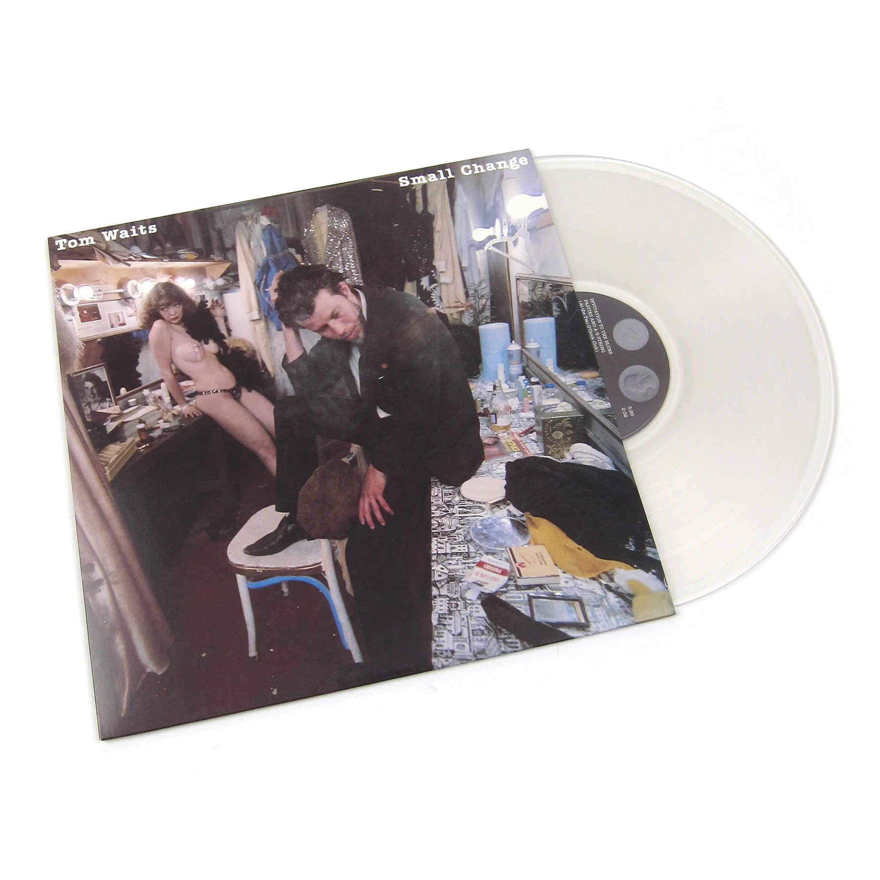 Tom Waits: Small Change (180g, Clear Colored Vinyl) Vinyl LP
