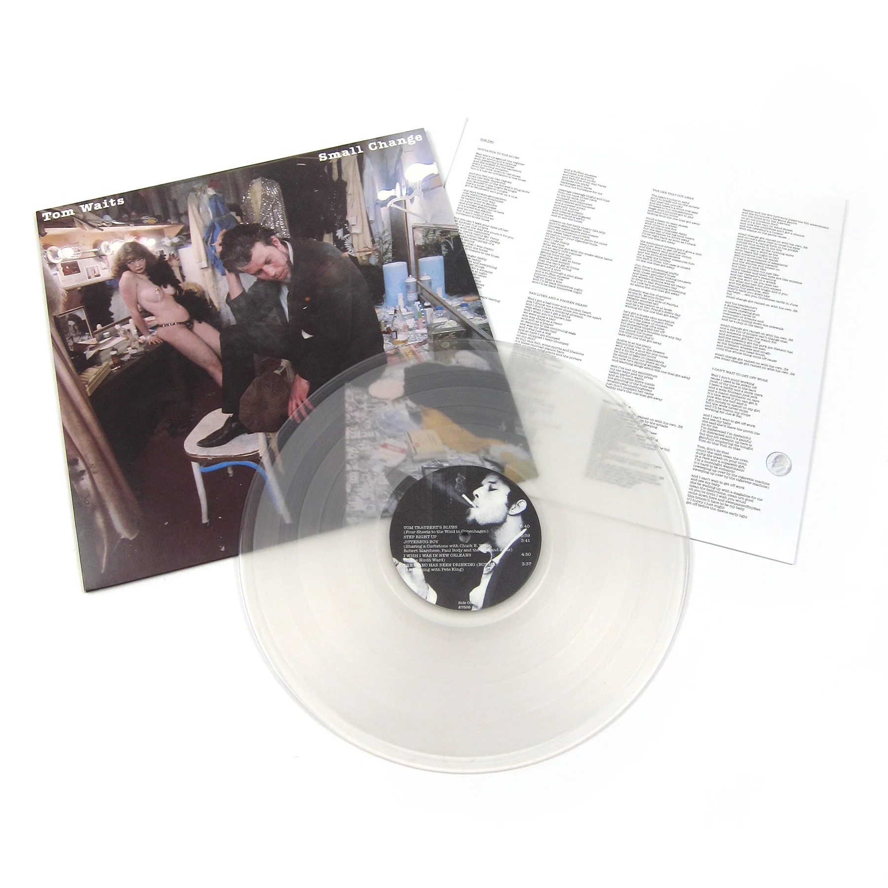 Tom Waits: Small Change (180g, Clear Colored Vinyl) Vinyl LP - Image 2