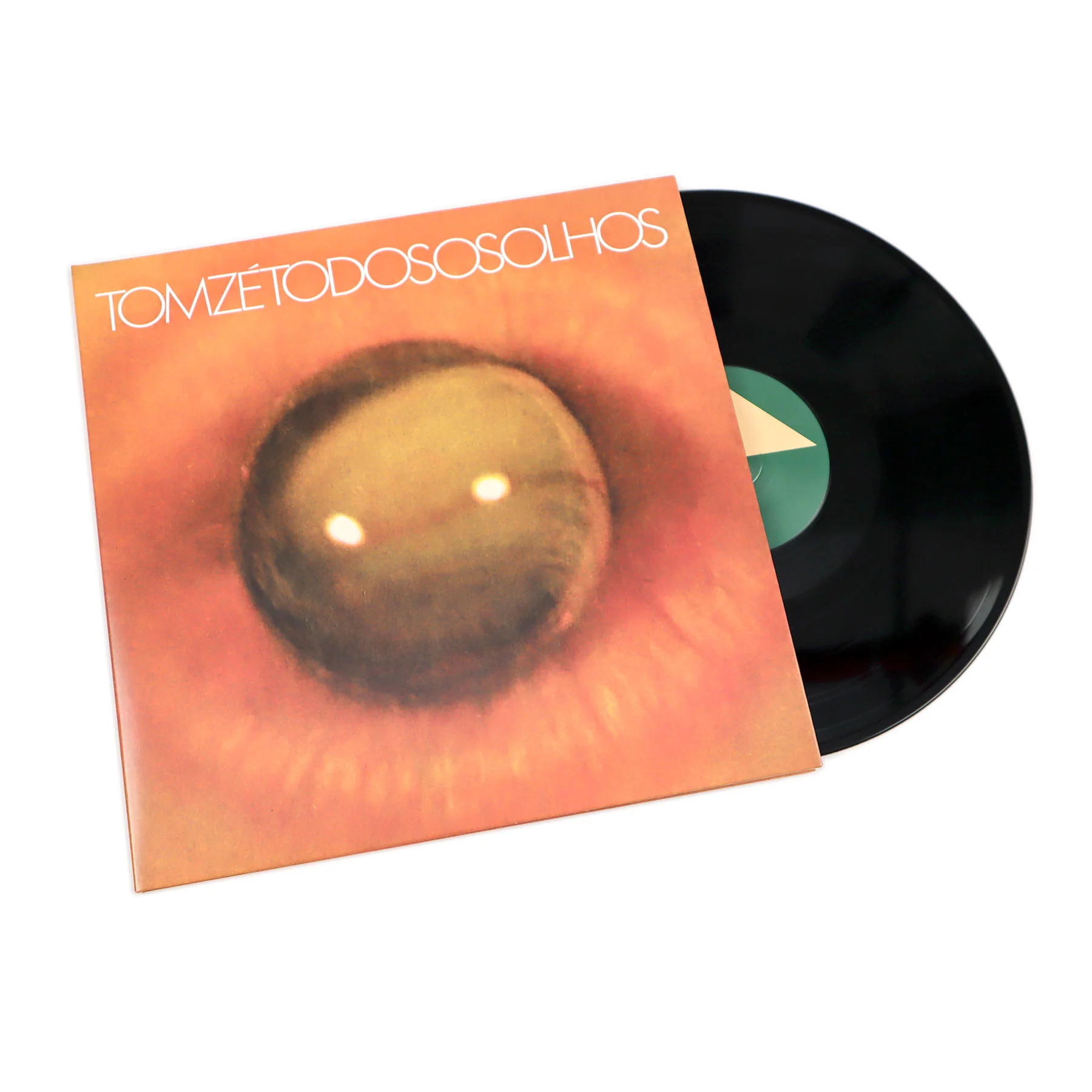 Tom Ze: Todos Os Olhos (Brazil Import) Vinyl LP