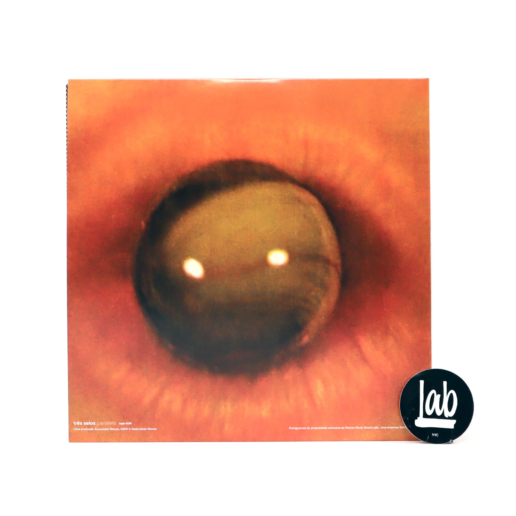 Tom Ze: Todos Os Olhos (Brazil Import) Vinyl LP - Image 3