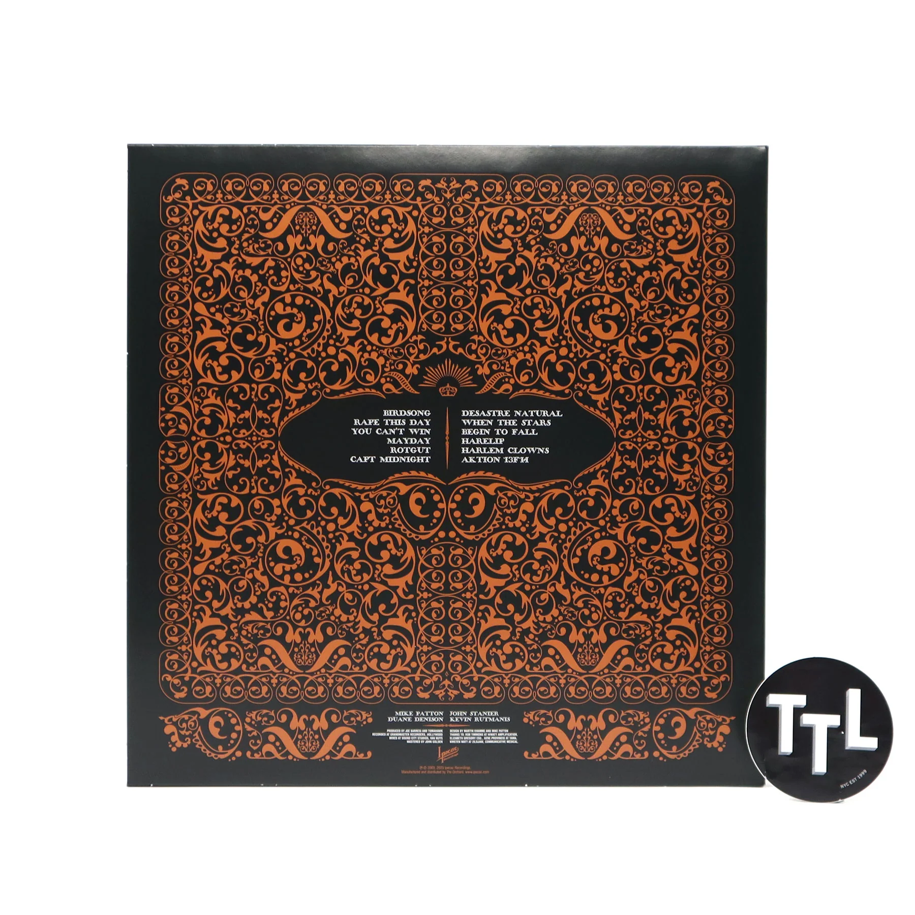 Tomahawk: Mit Gas (Indie Exclusive Colored Vinyl) Vinyl LP - Image 3