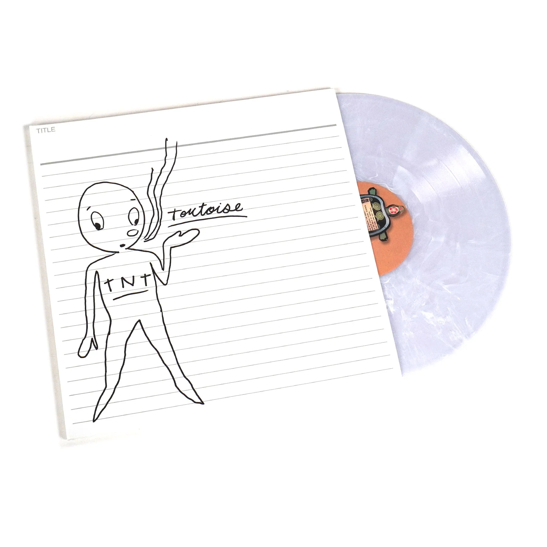 Tortoise: TNT (Clear Colored Vinyl) Vinyl 2LP