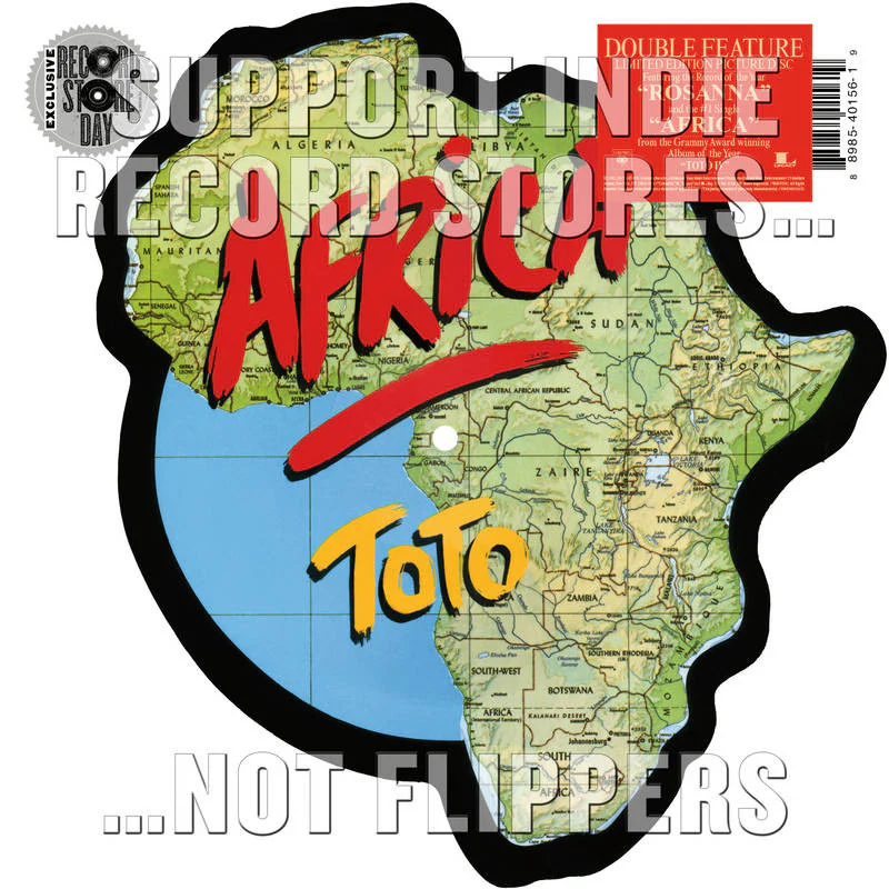 Toto: Africa / Rosanna (Pic Disc) Vinyl 12" (Record Store Day)