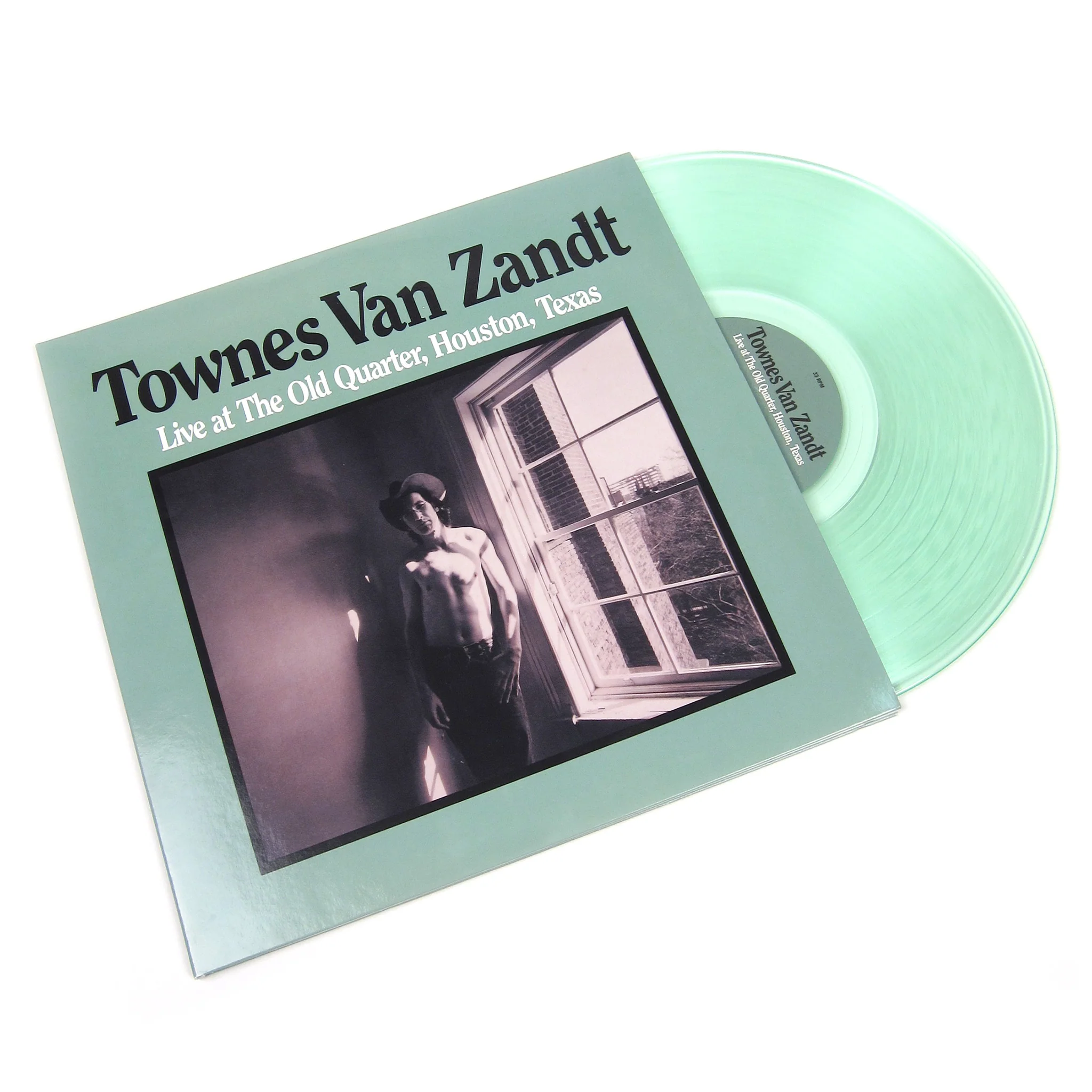 Townes Van Zandt: Live At The Old Quarter (Colored Vinyl) Vinyl 2LP