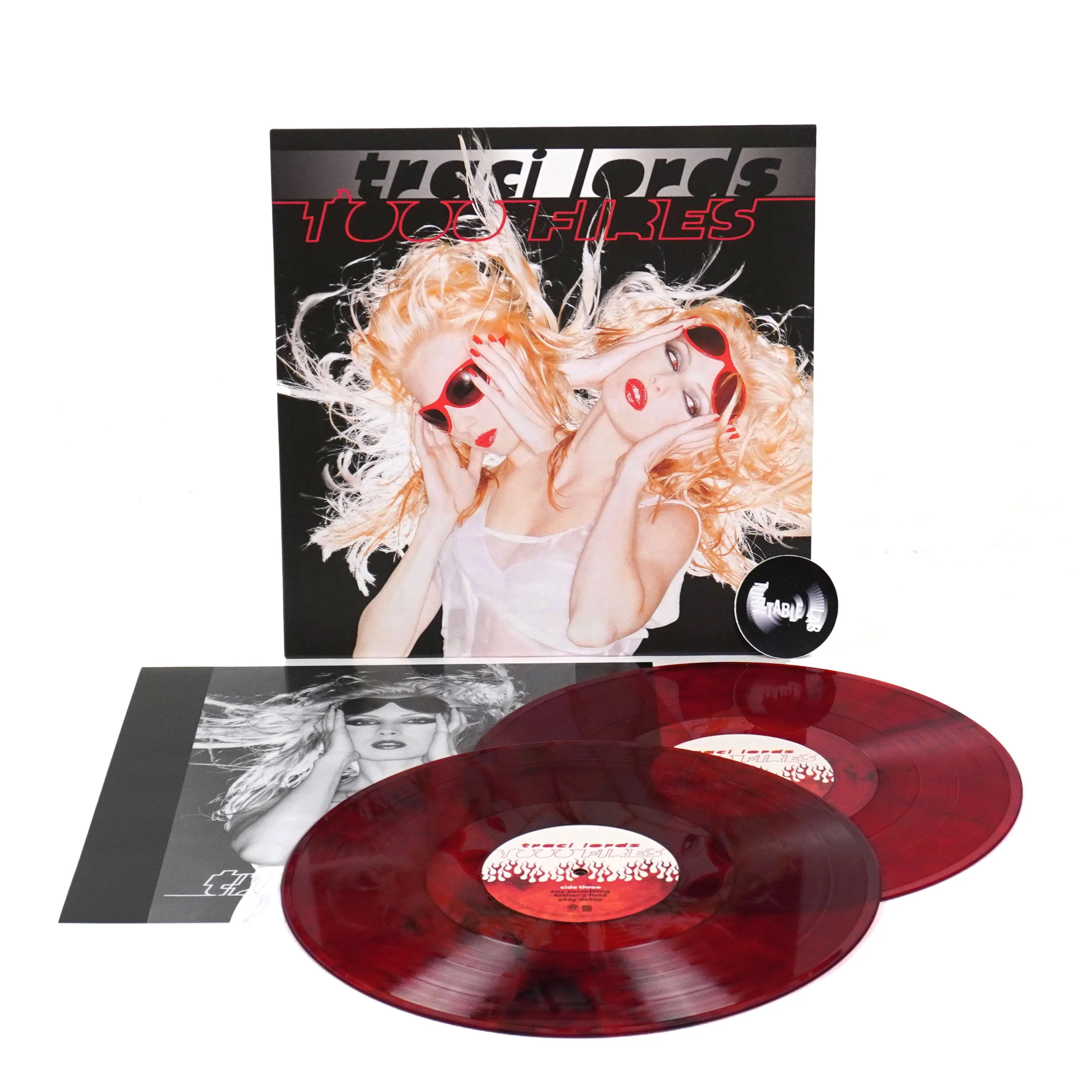 Traci Lords: 1000 Fires (Colored Vinyl) Vinyl 2LP - Image 2