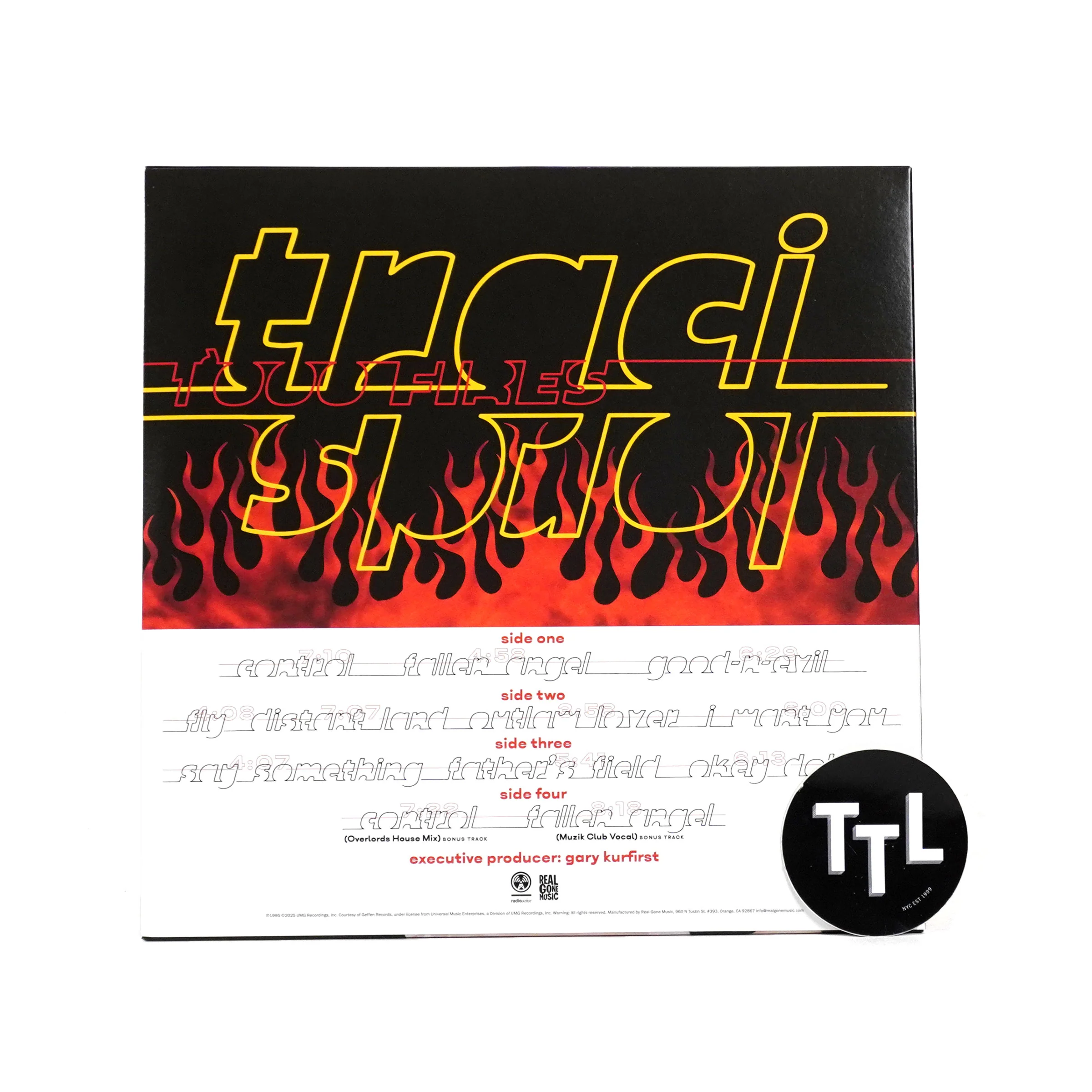 Traci Lords: 1000 Fires (Colored Vinyl) Vinyl 2LP - Image 3