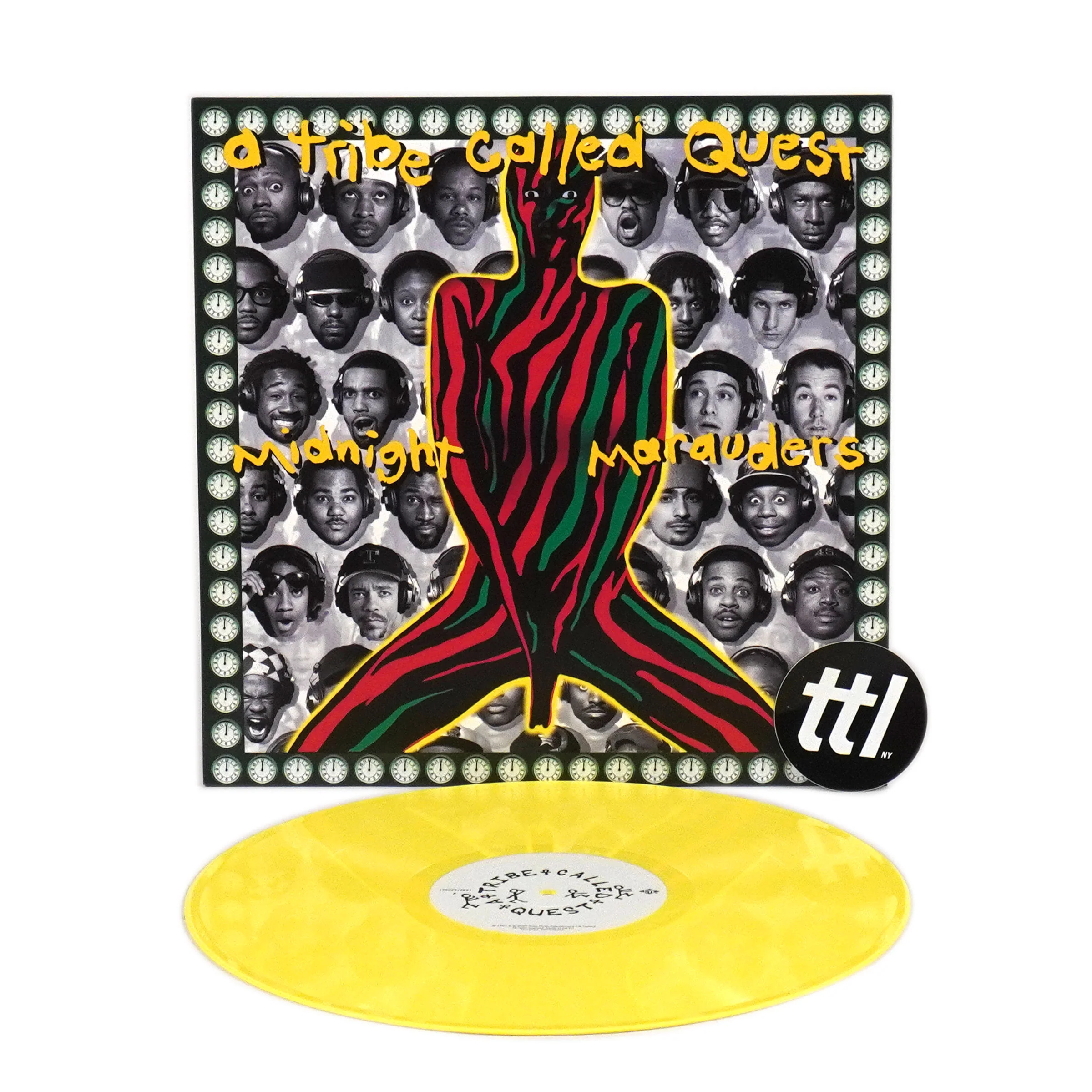 A Tribe Called Quest: Midnight Marauders (Import, Colored Vinyl) Vinyl LP - Image 2