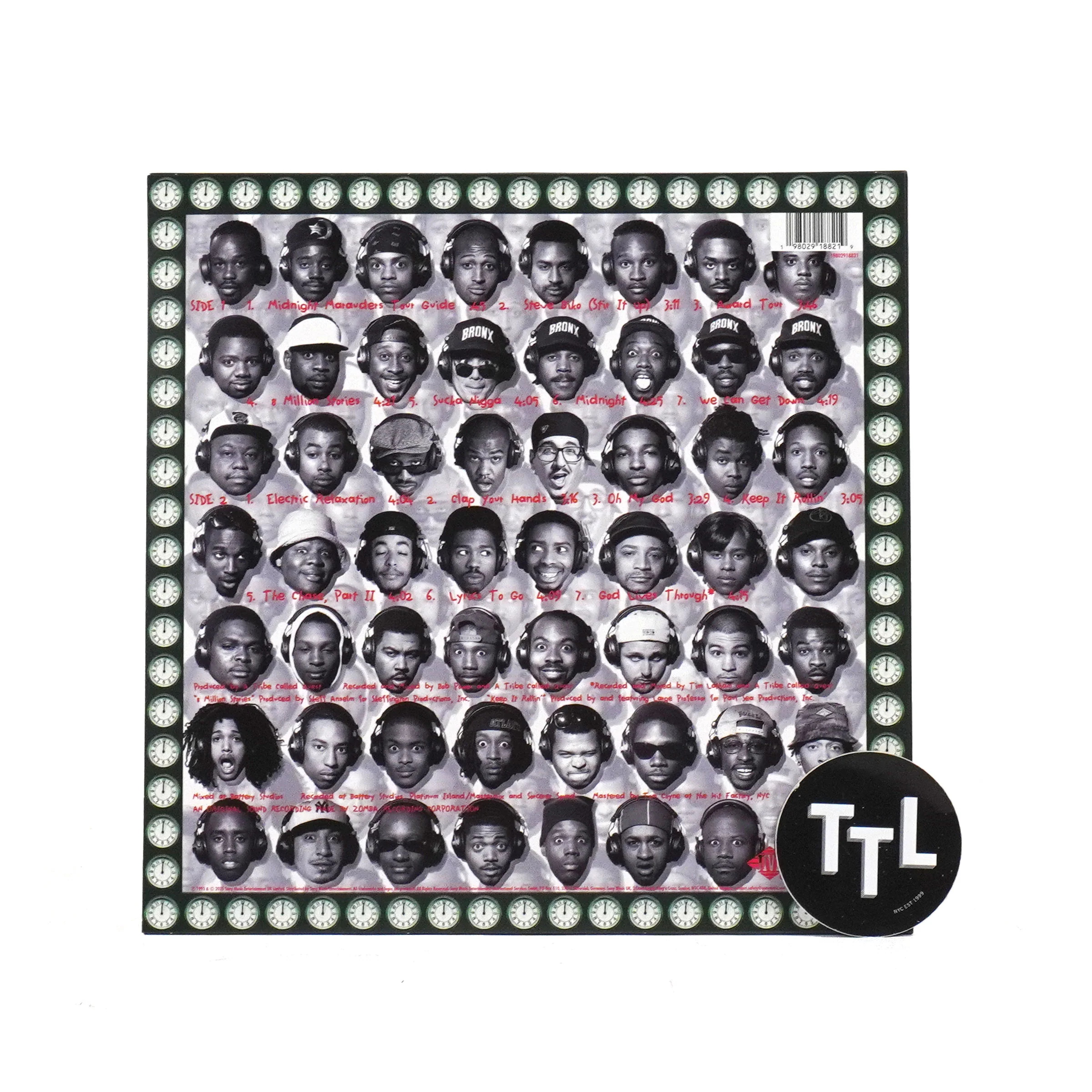 A Tribe Called Quest: Midnight Marauders (Import, Colored Vinyl) Vinyl LP - Image 3