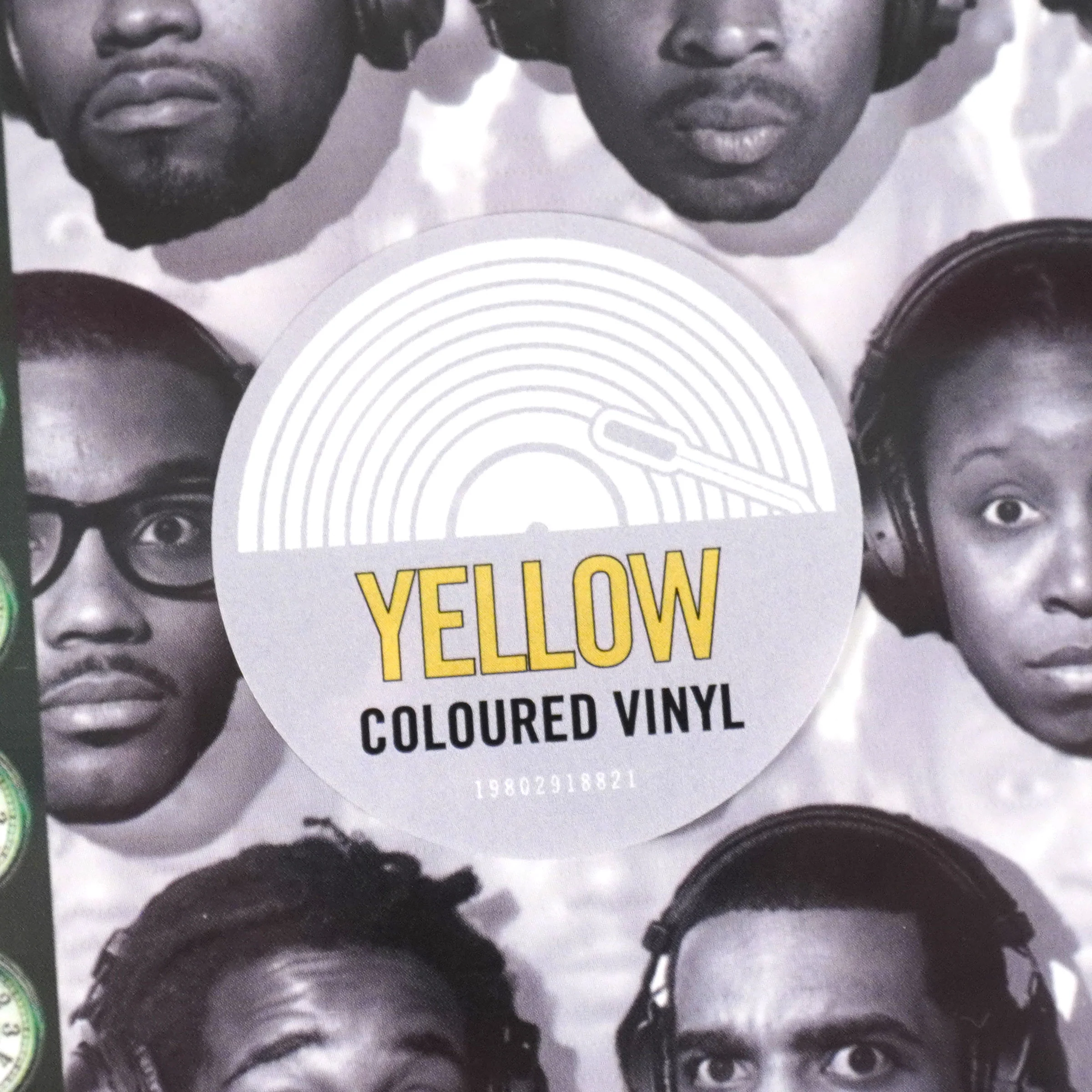A Tribe Called Quest: Midnight Marauders (Import, Colored Vinyl) Vinyl LP - Image 4
