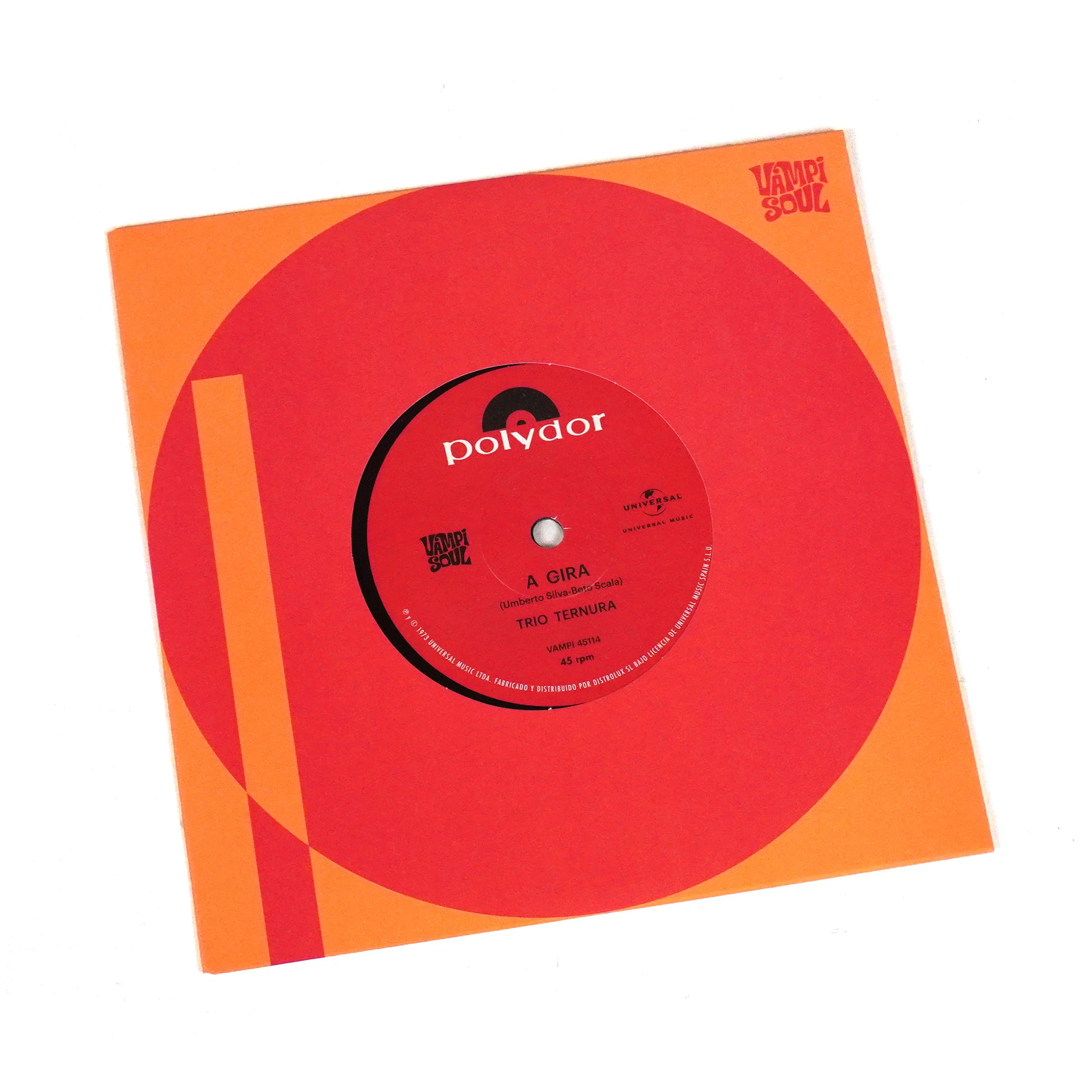 Trio Ternura: A Gira / Last Tango In Paris Vinyl 7"