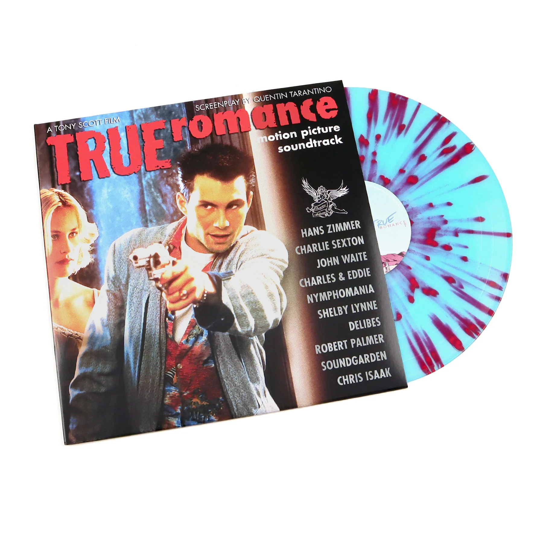 True Romance: Motion Picture Soundtrack (Alabama Worley Colored Vinyl) Vinyl LP