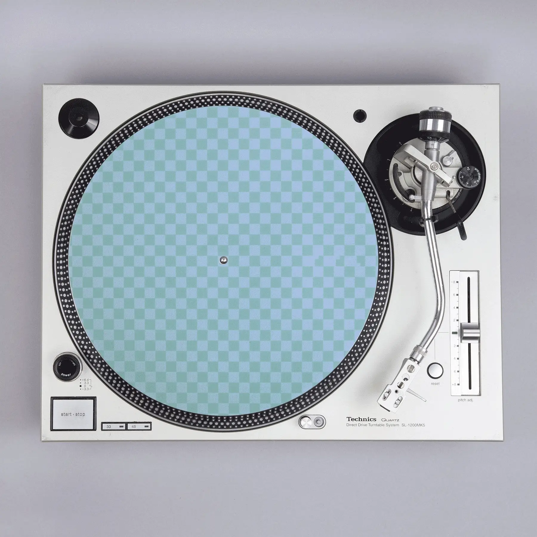 Turntable Lab: Checkmat Record Mat Slipmat