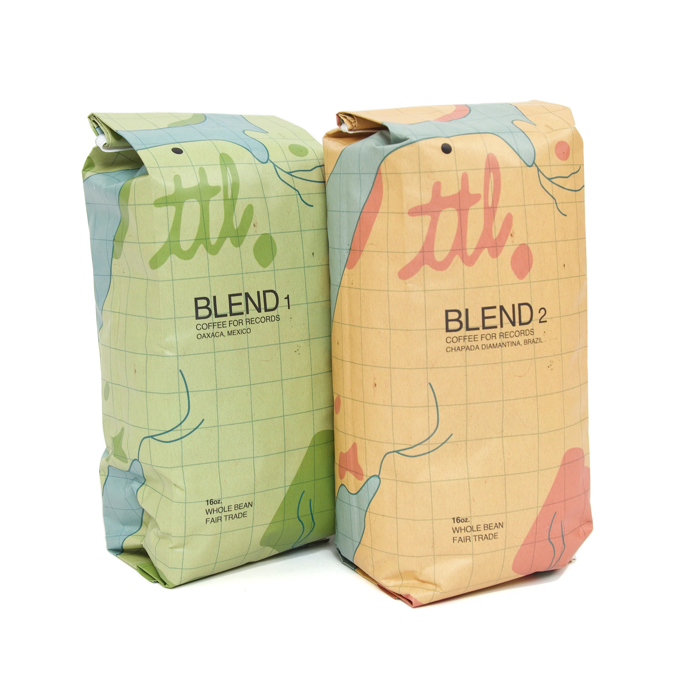 Turntable Lab: Coffee For Records - Whole Bean / 1 lb