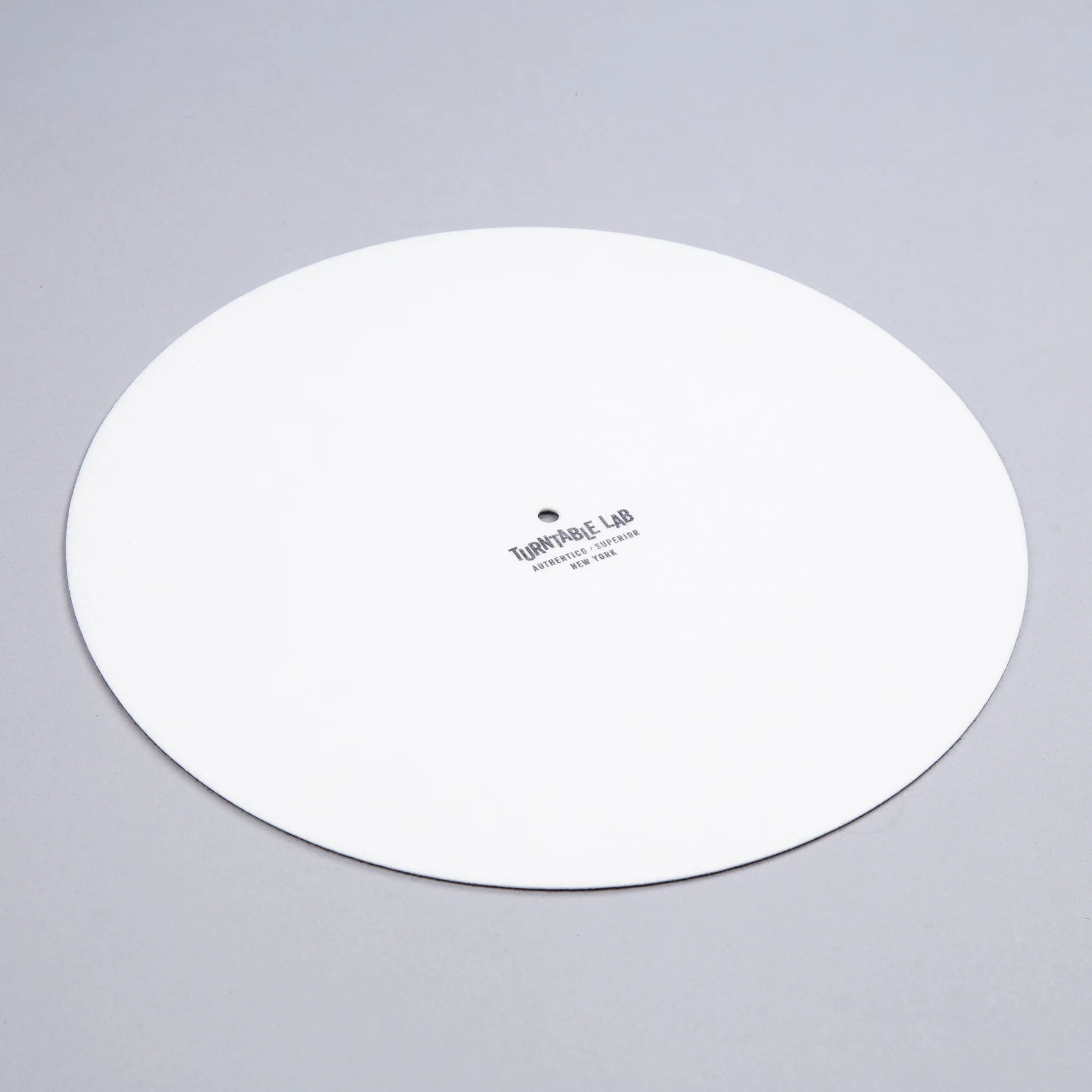Turntable Lab: Dot Pattern Slipmat Record Mat - Black - Image 3