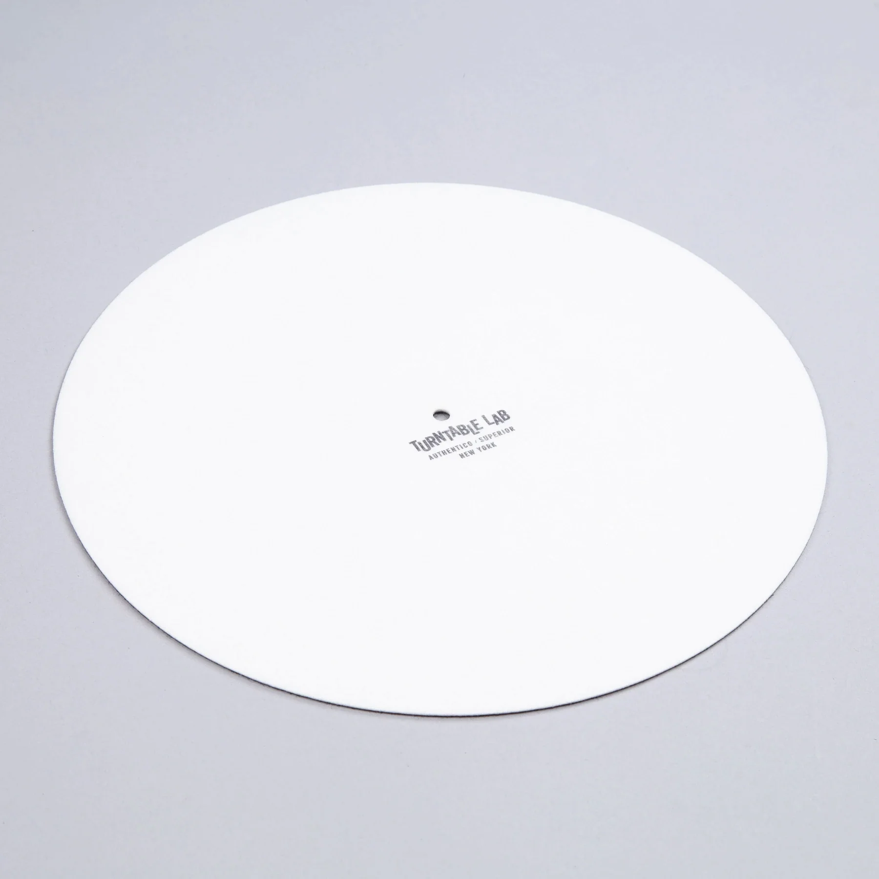 Turntable Lab: Ed Hertz Slipmat - Black / Single - Image 3