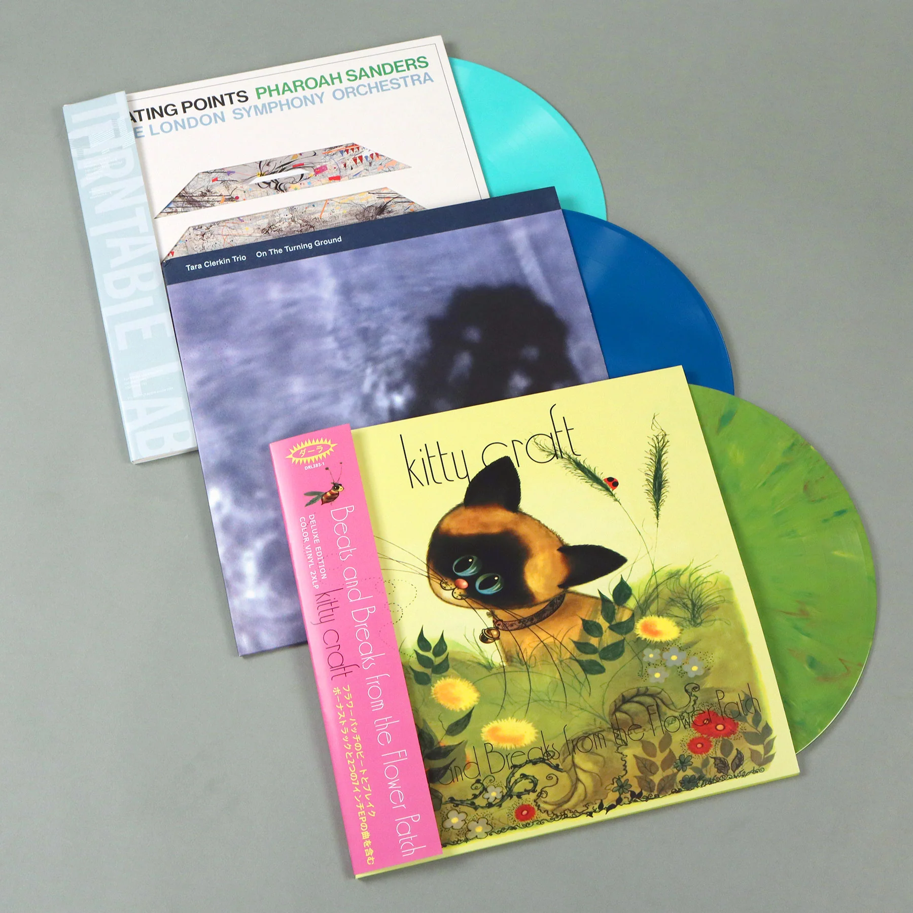 Turntable Lab: Labhead 2024 Vinyl Set (Kitty Craft, Floating Points & Pharoah Sanders, Tara Clerkin Trio)