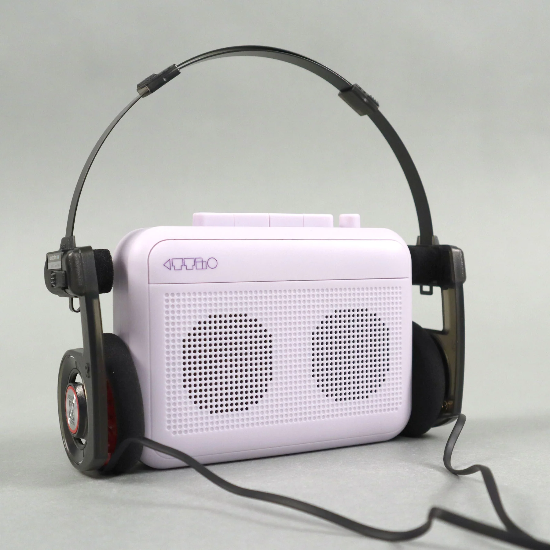 Turntable Lab: Lofi One Portable Cassette Player - Limited Edition Purple - Image 7