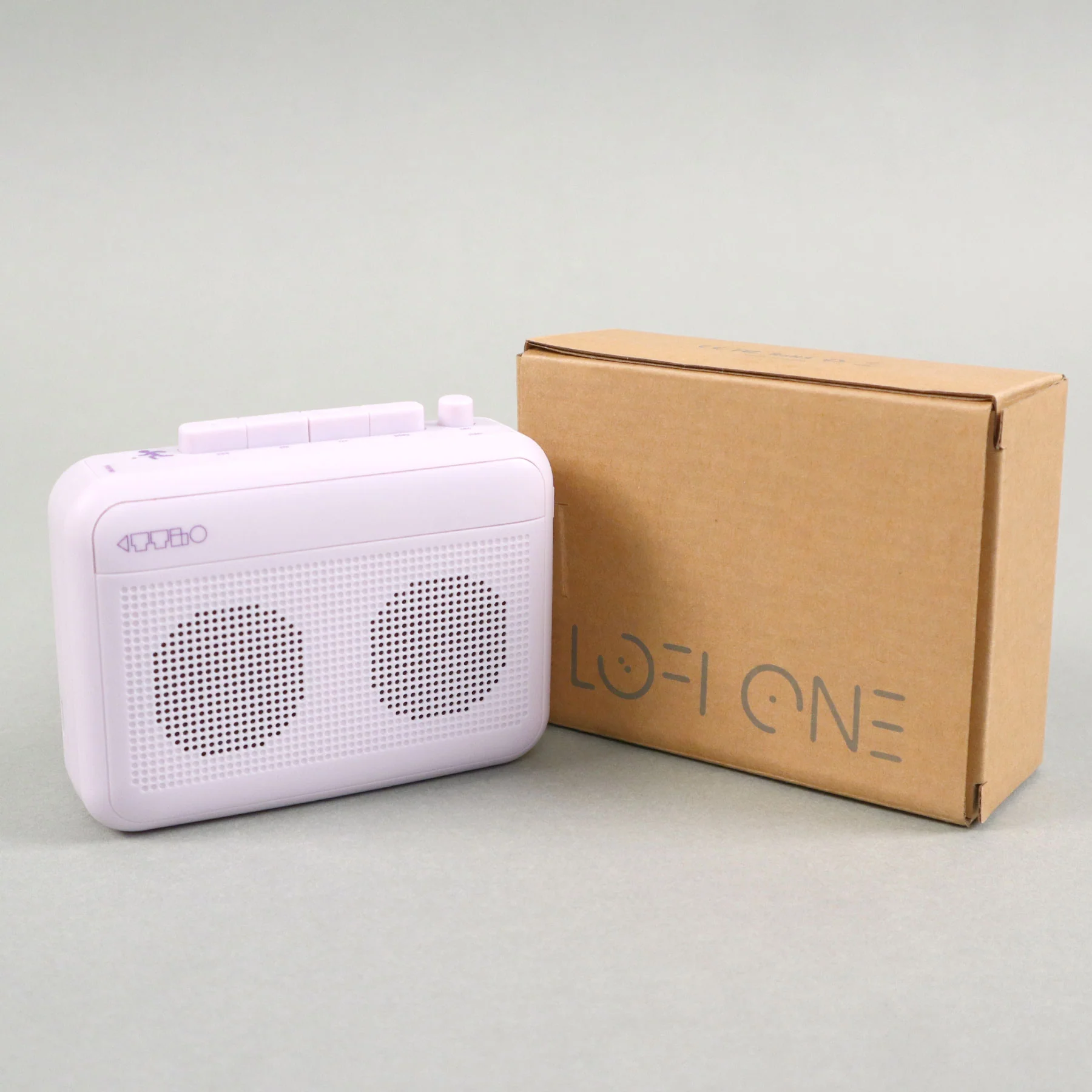 Turntable Lab: Lofi One Portable Cassette Player - Limited Edition Purple - Image 8