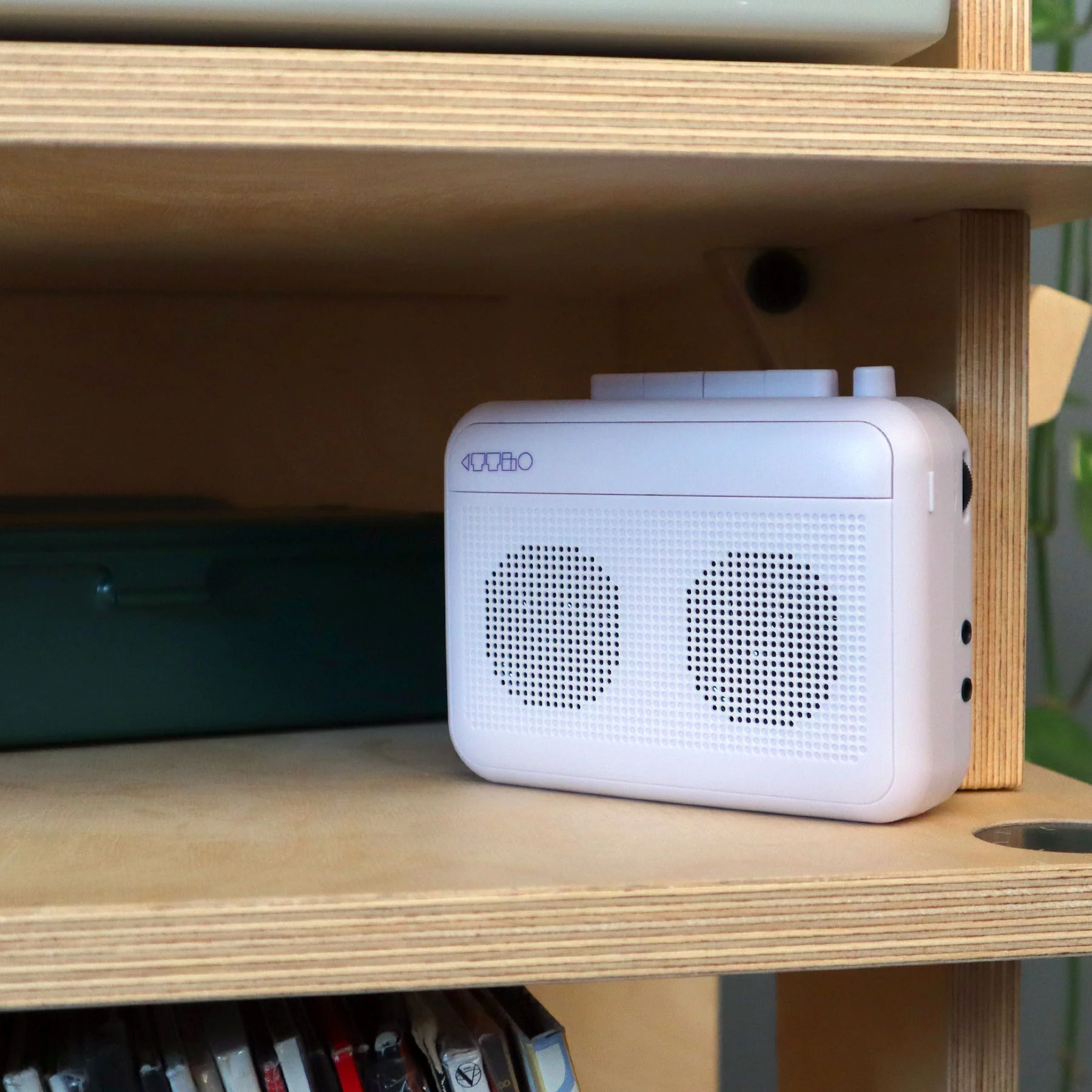 Turntable Lab: Lofi One Portable Cassette Player - Limited Edition Purple - Image 9