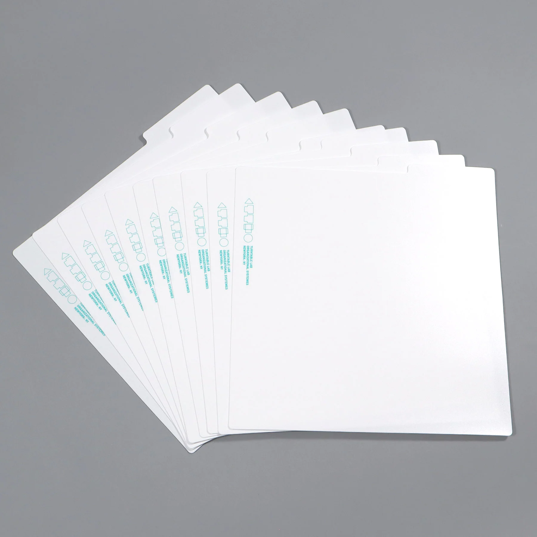 Turntable Lab: Record Store LP Dividers for Vinyl Records