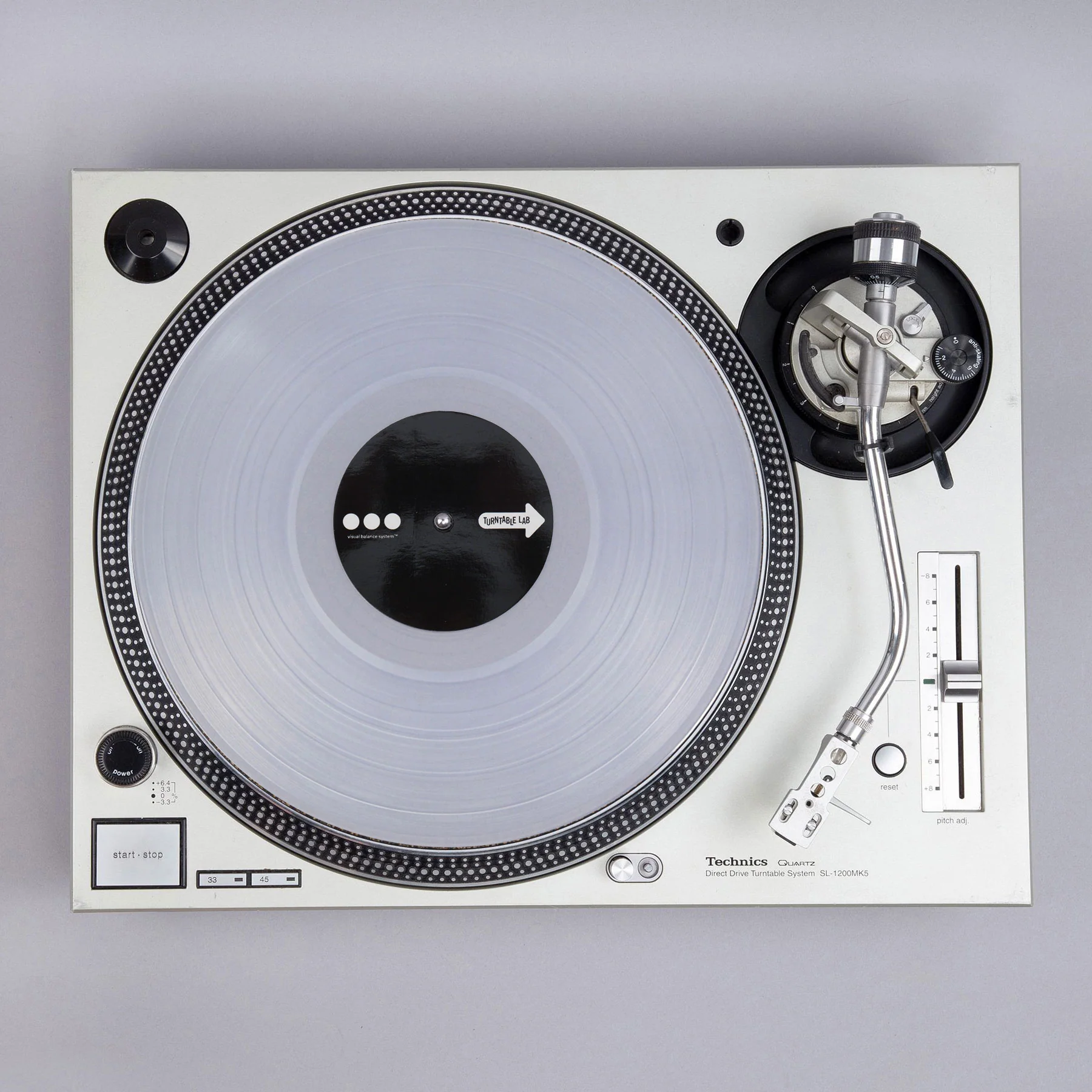 Turntable Lab: Premium Center Label Stickers For DJing (20 Pack) - Image 2