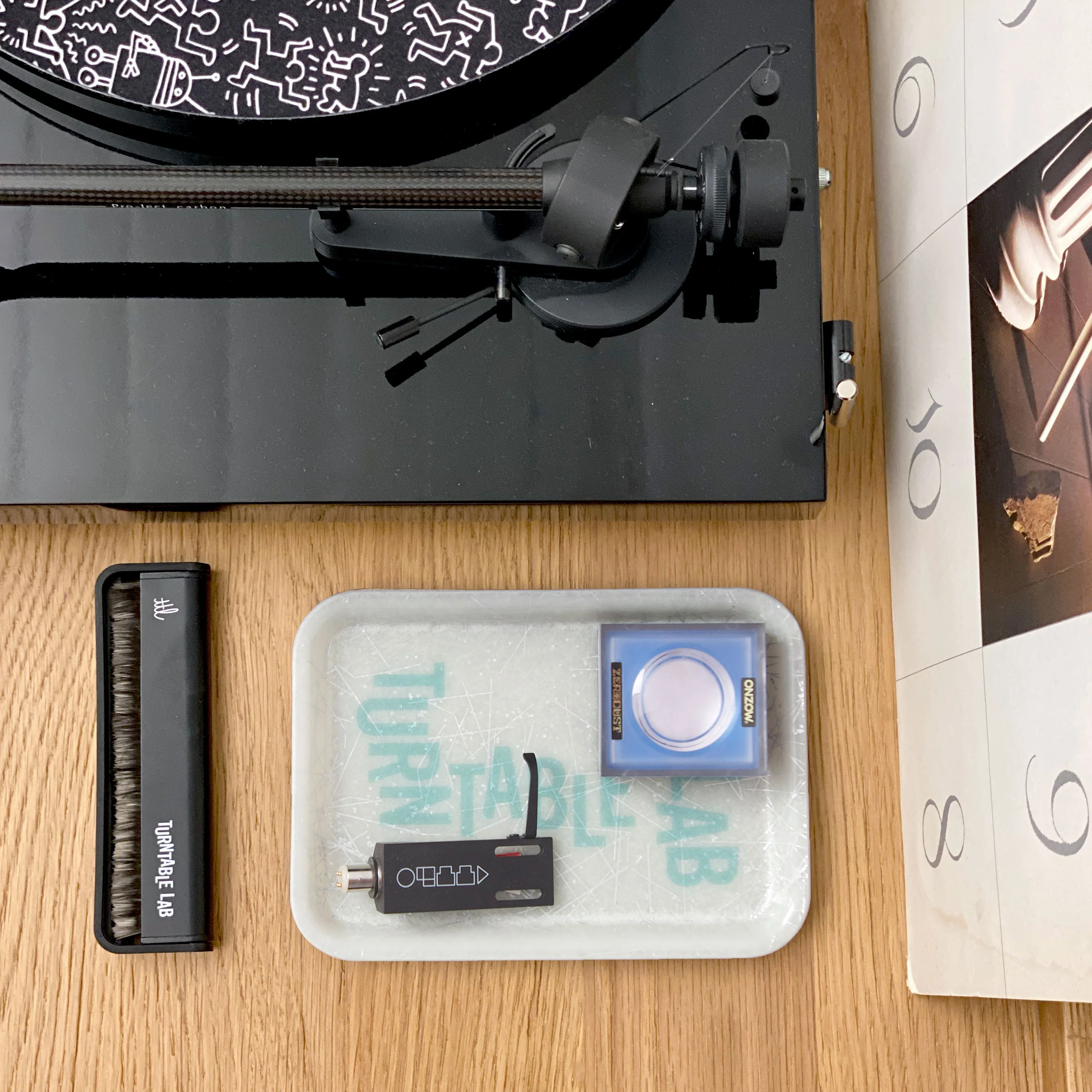 Turntable Lab: Spliffy Accessories Tray - Galaxy - Image 2