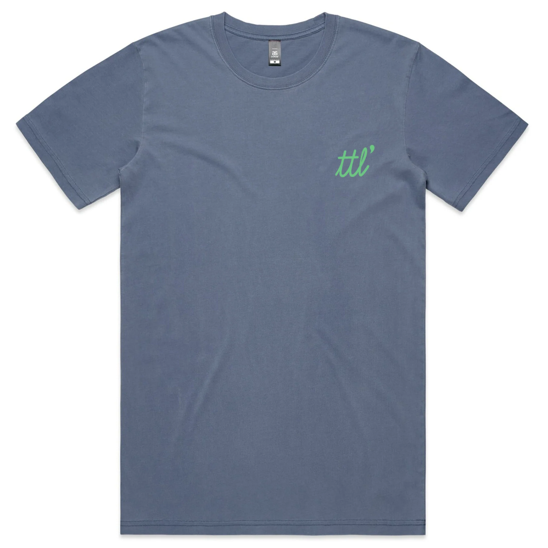 Turntable Lab: Stereo and Records 03 Shirt - Blue