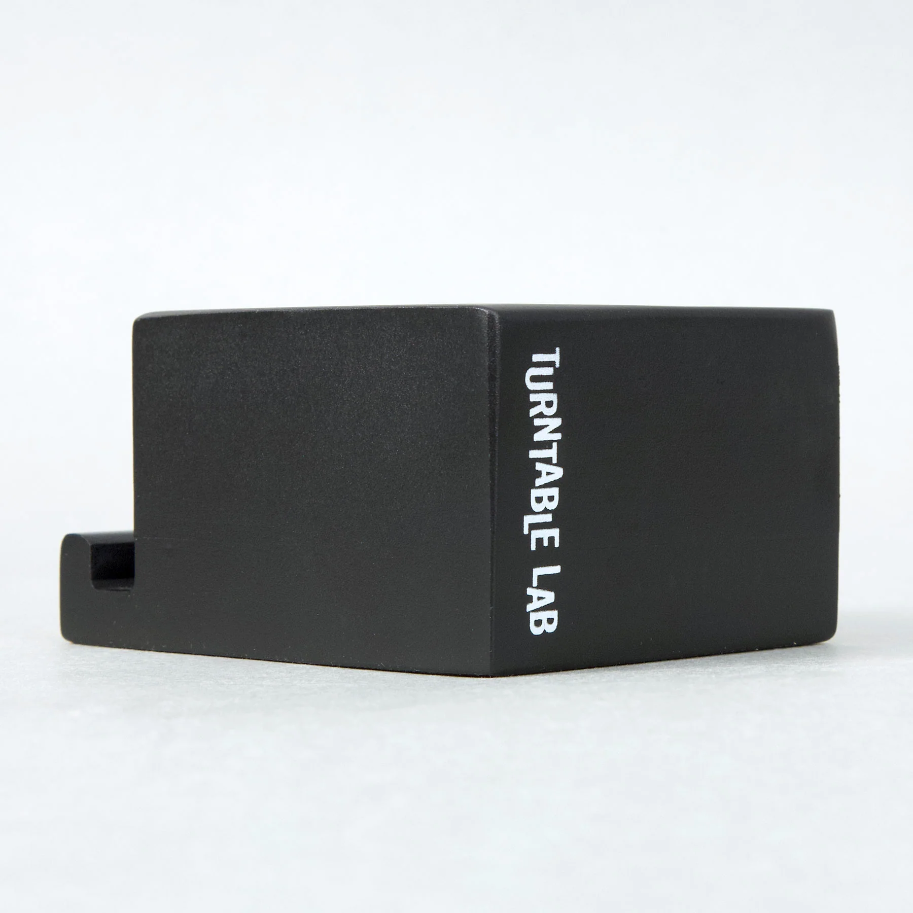 Turntable Lab: Wood Block Record Display - Black - Image 6