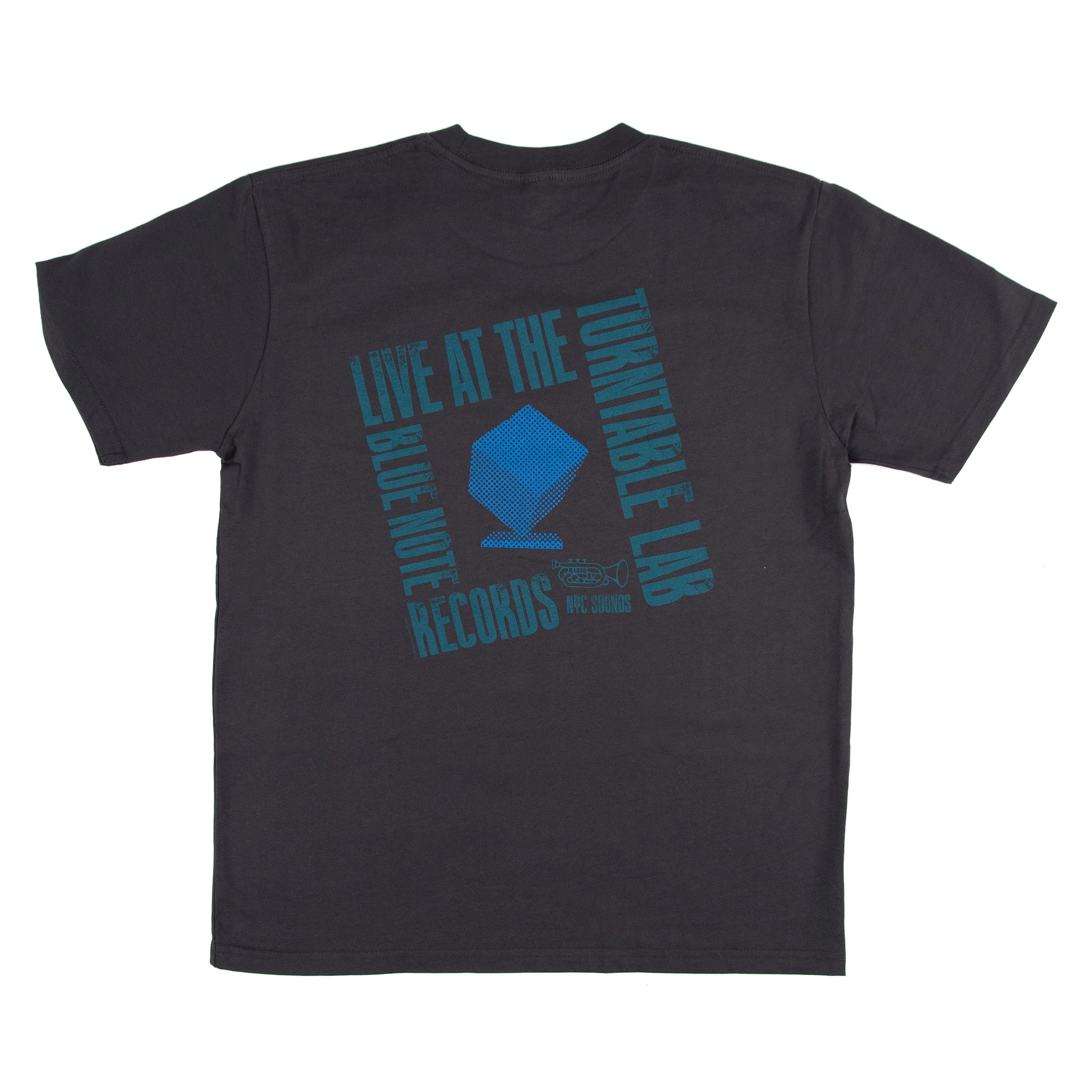 Blue Note Records x Turntable Lab: Live At The Lab Shirt - Image 5