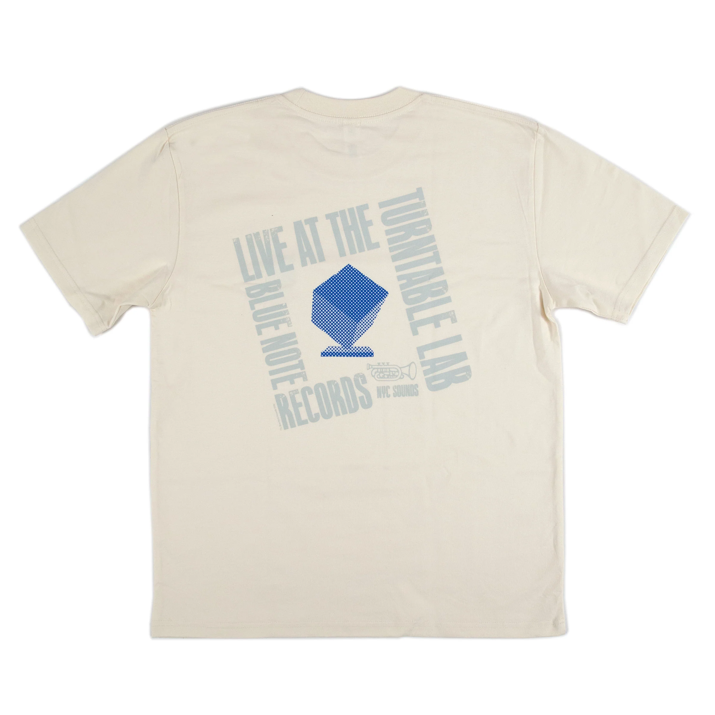 Blue Note Records x Turntable Lab: Live At The Lab Shirt - Image 7
