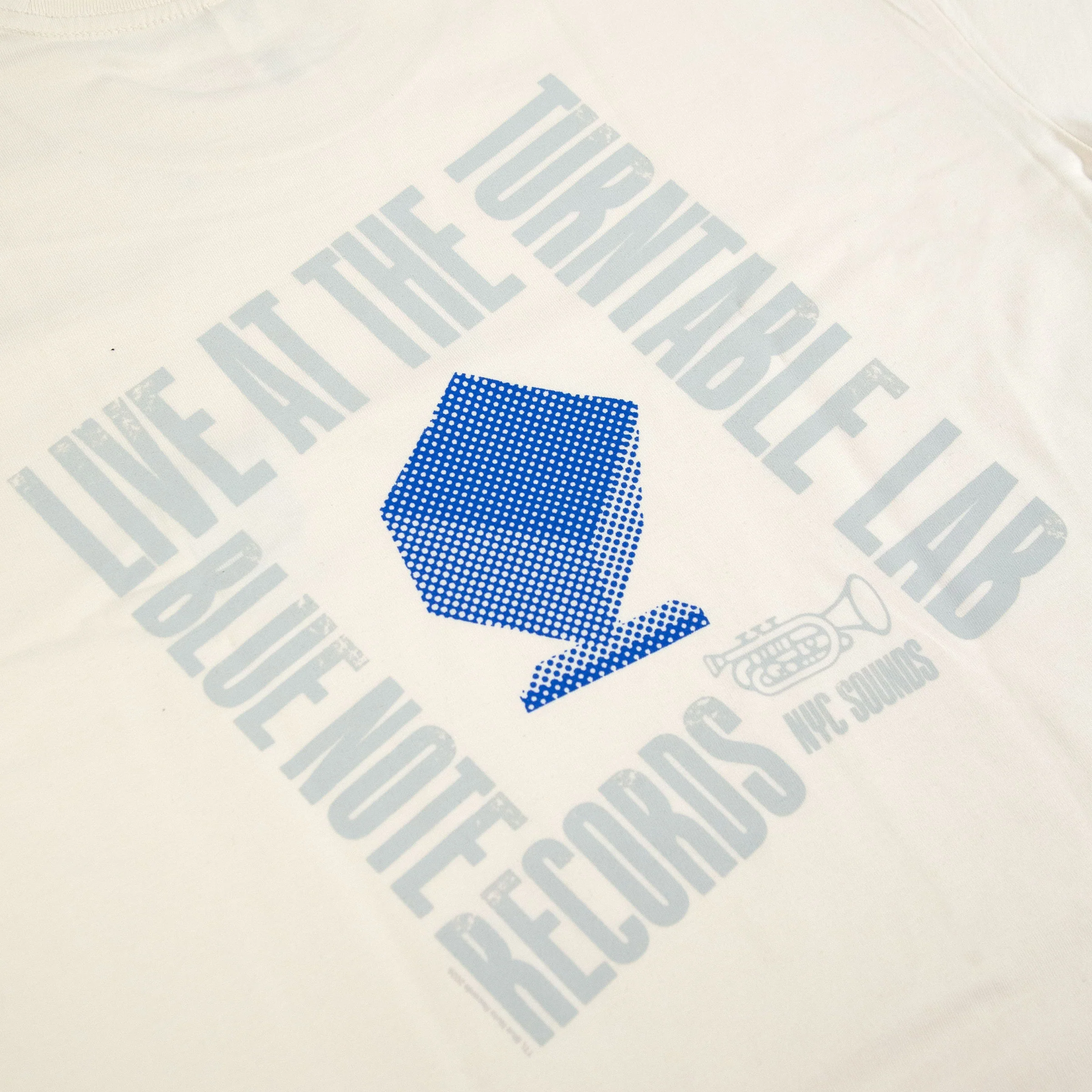 Blue Note Records x Turntable Lab: Live At The Lab Shirt - Image 8