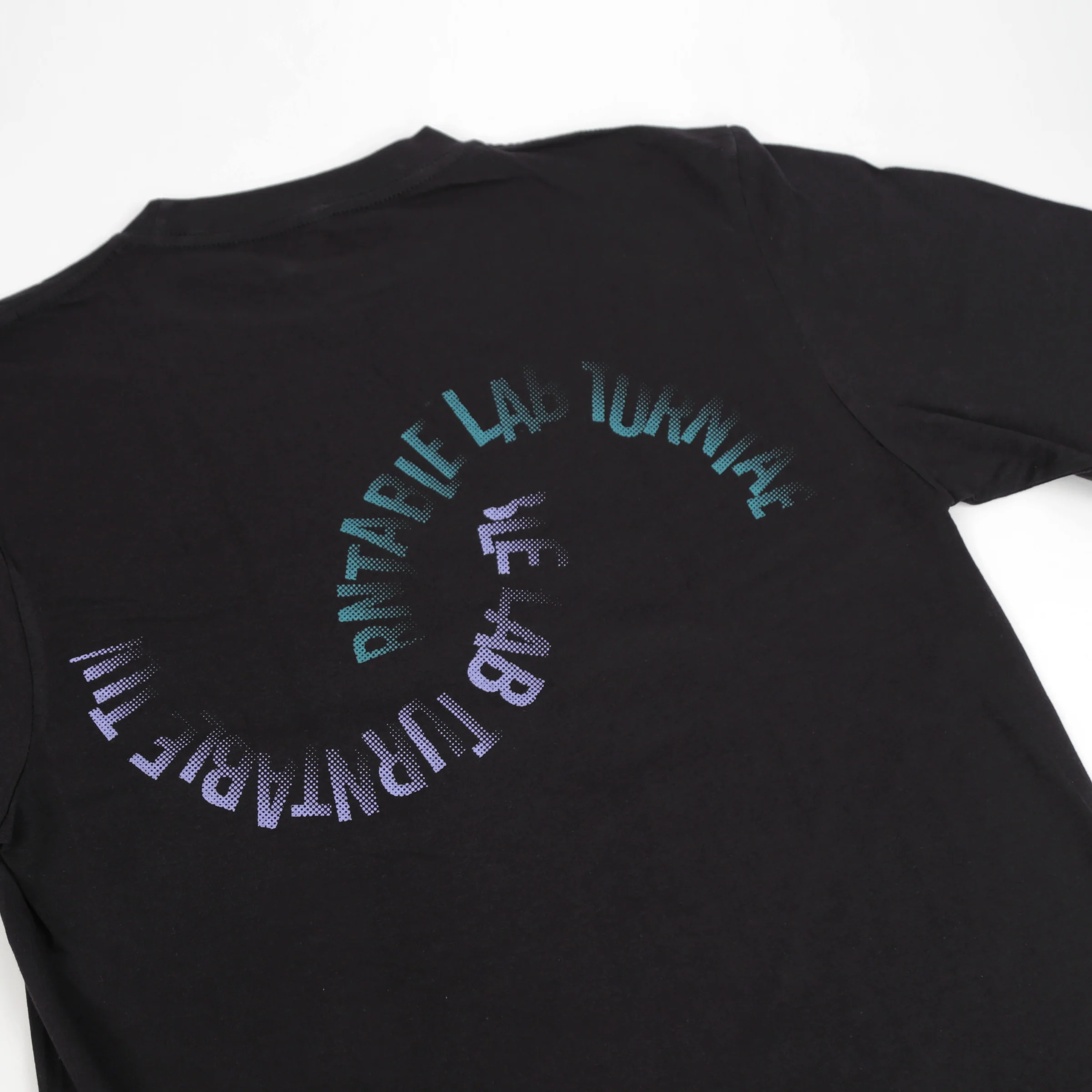Turntable Lab: Zine Long Sleeve Shirt - Black - Image 3