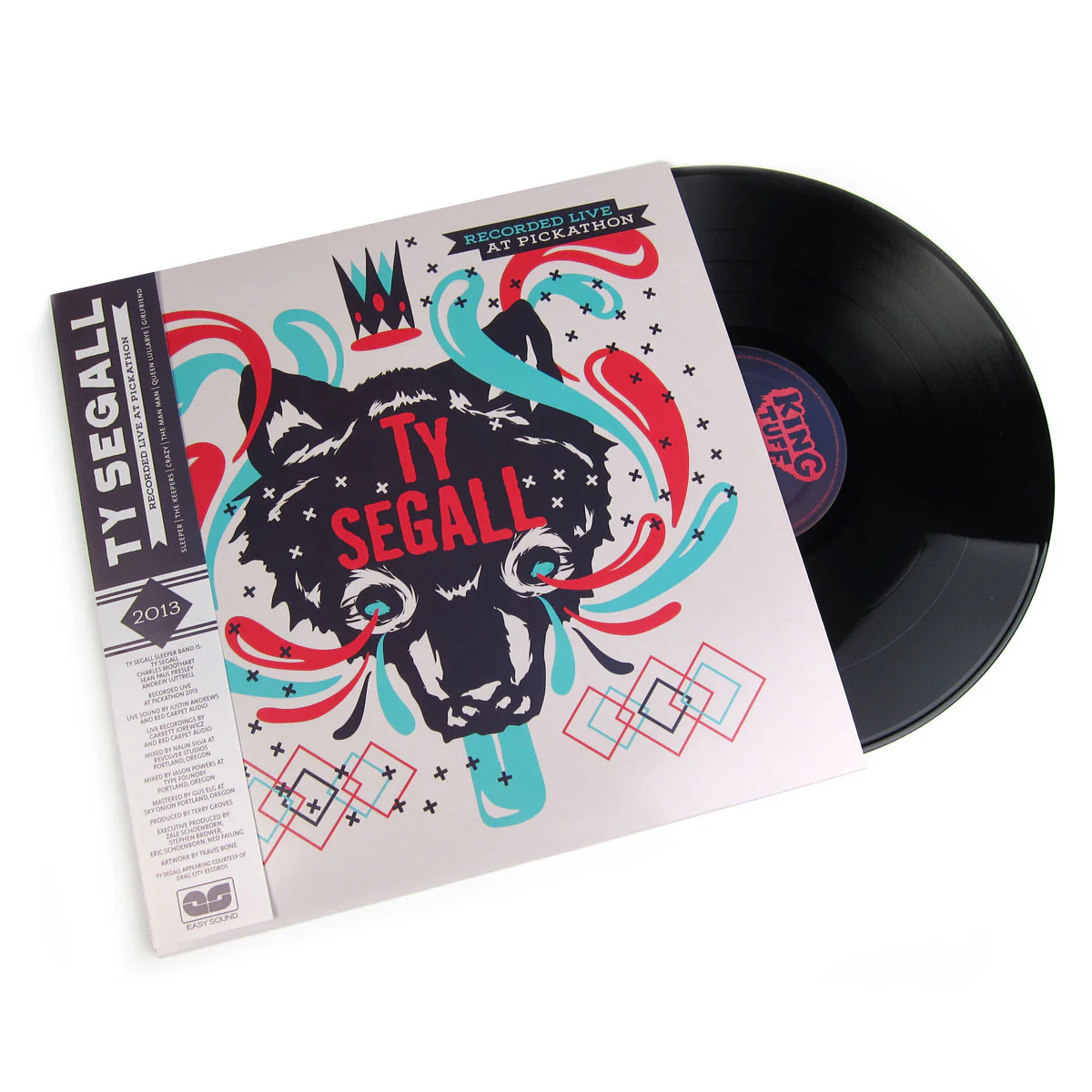 Ty Segall / King Tuff: Record Live at Pickathon Vinyl LP