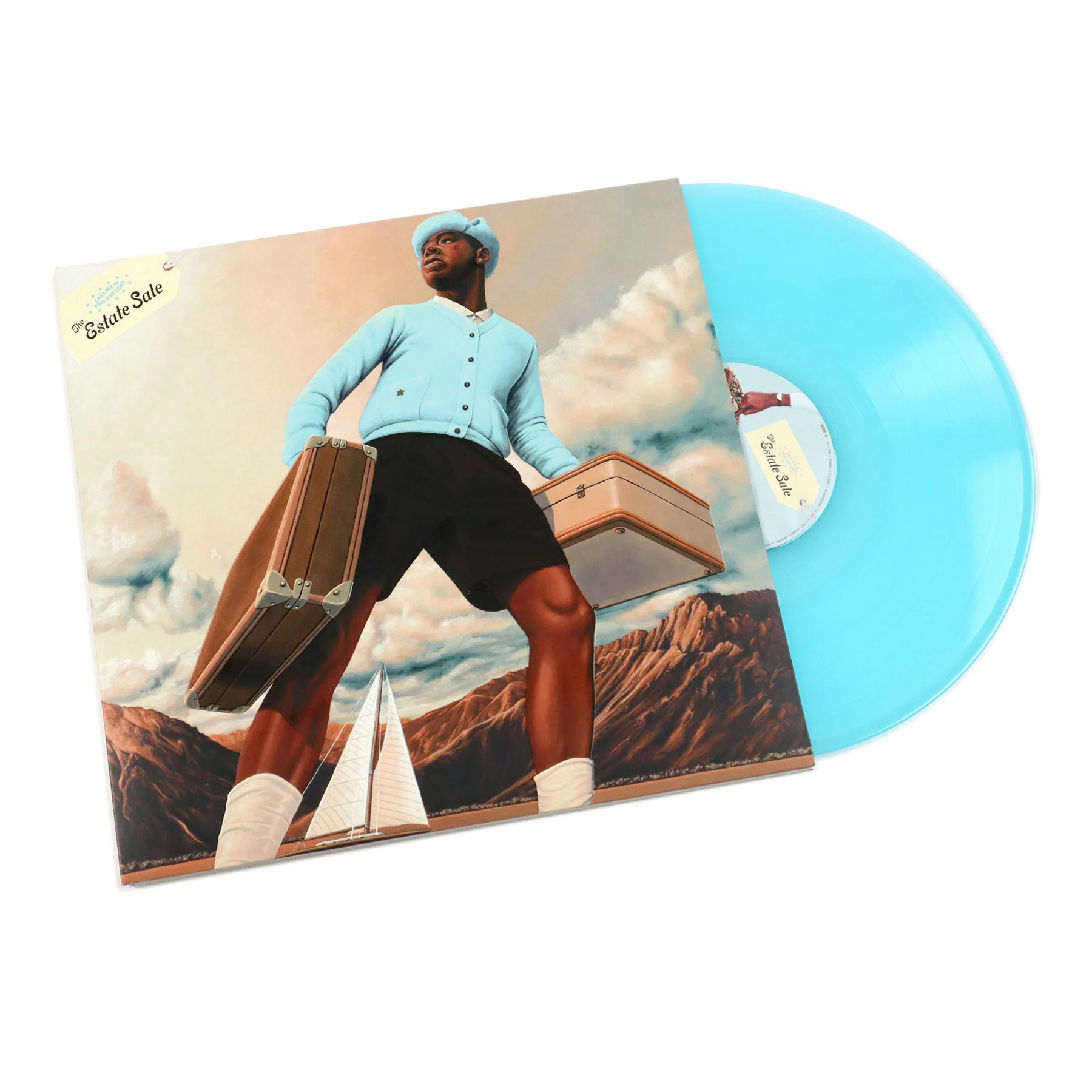Tyler, The Creator: Call Me If You Get Lost - The Estate Sale (Colored Vinyl) Vinyl 3LP