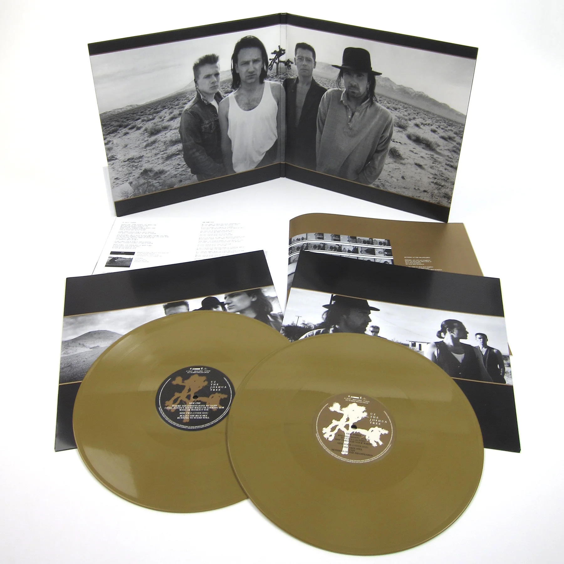 U2: The Joshua Tree (180g, Colored Vinyl) Vinyl 2LP - Image 2