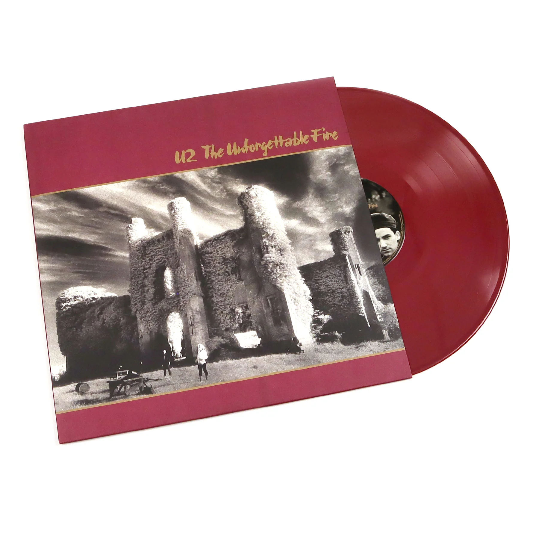 U2: The Unforgettable Fire - 35th Anniversary Edition (180g, Colored Vinyl) Vinyl LP