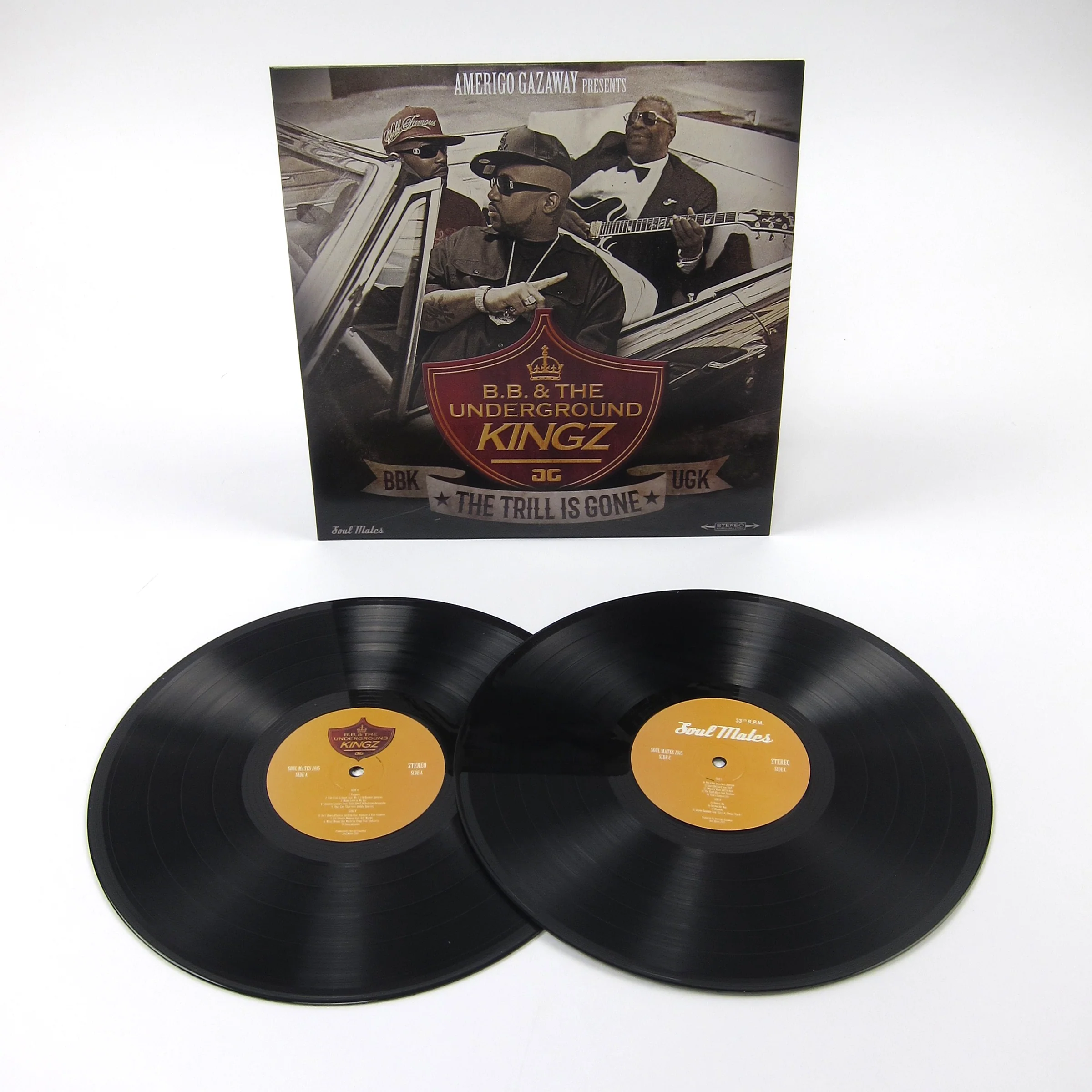 UGK vs B.B. King: Trill Is Gone Vinyl 2LP - Image 2