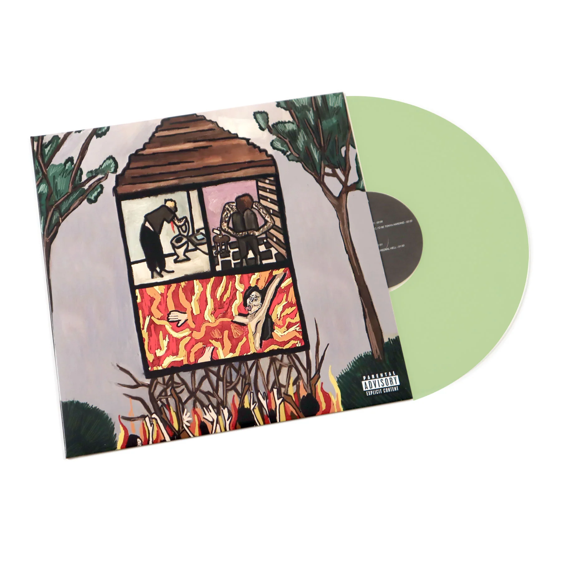 $uicideboy$: Long Term Effects Of Suffering (Glow In The Dark Vinyl) Vinyl LP