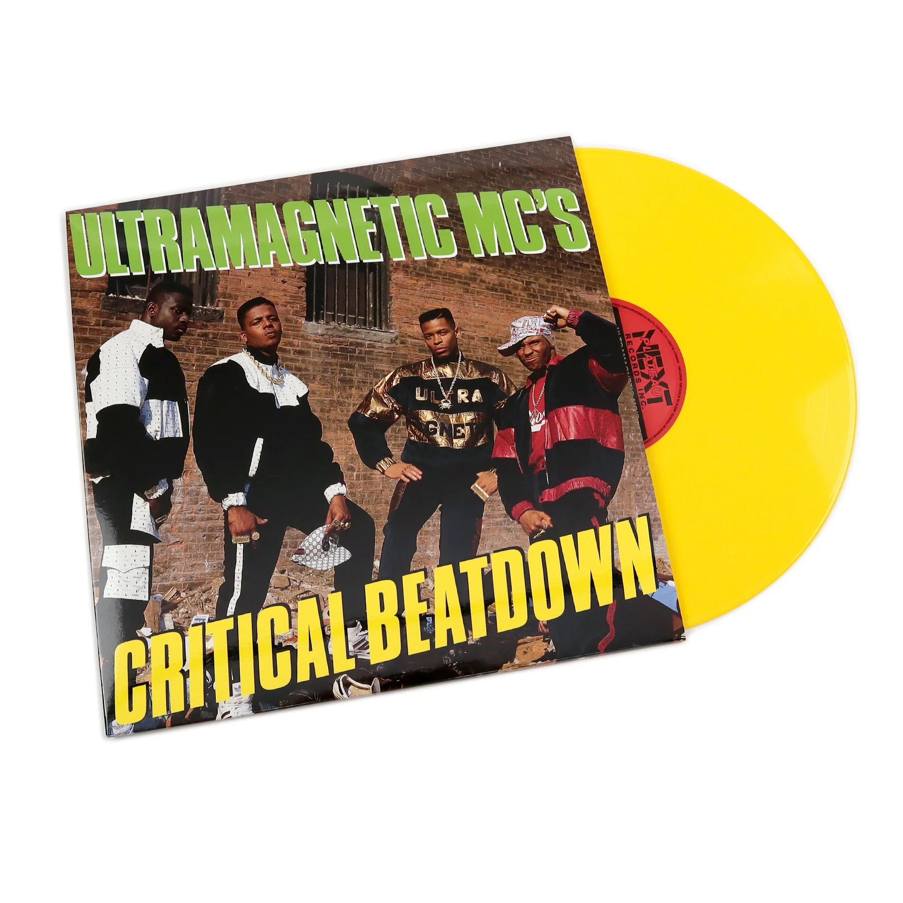 Ultramagnetic MC's: Critical Beatdown - Expanded Edition (Music On Vinyl 180g, Colored Vinyl) Vinyl 2LP