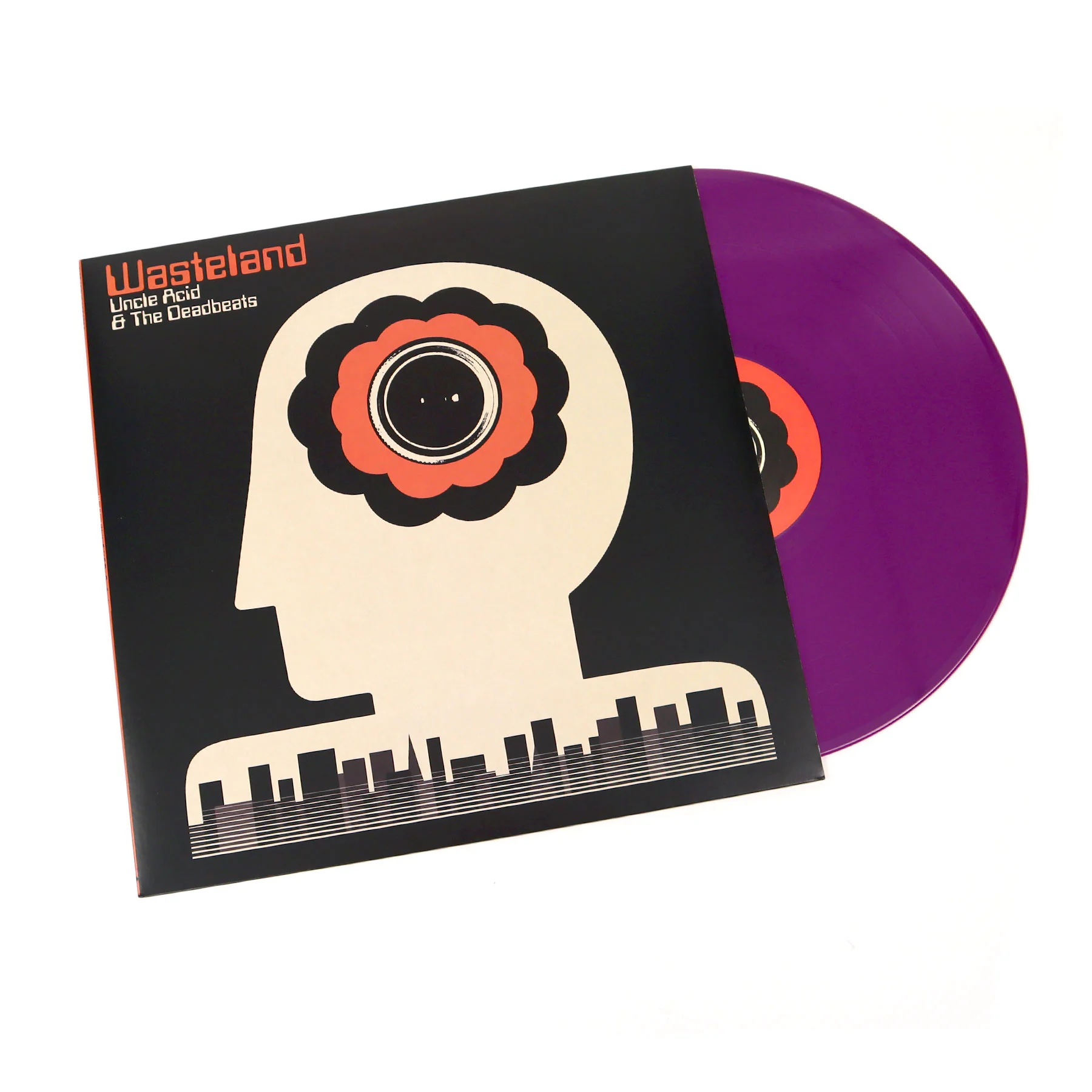 Uncle Acid & The Deadbeats: Wasteland (Purple Colored Vinyl) Vinyl LP