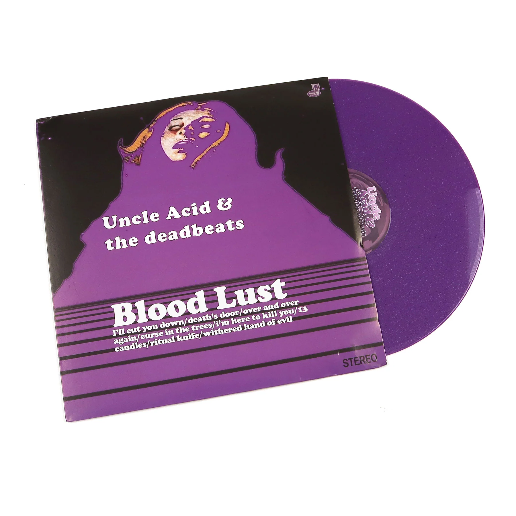 Uncle Acid & The Deadbeats: Blood Lust (Purple Sparkle Colored Vinyl) Vinyl LP