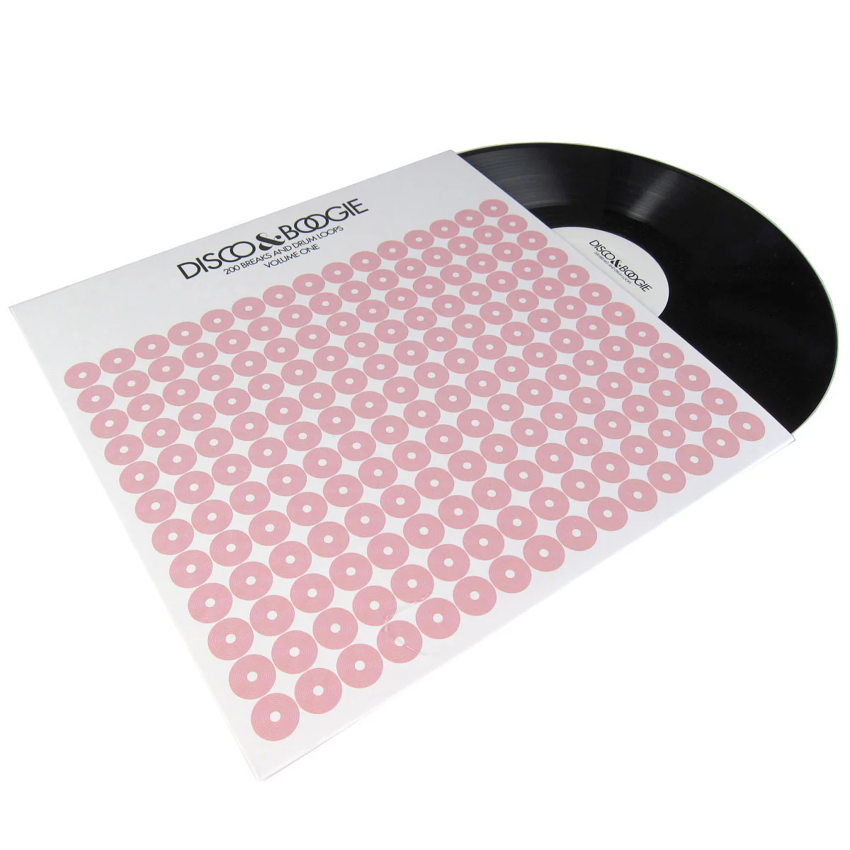 Love Injection Records: Disco & Boogie - 200 Breaks and Drum Loops Vol.1 LP