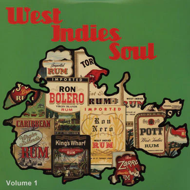 V/A: West Indies Soul 2LP