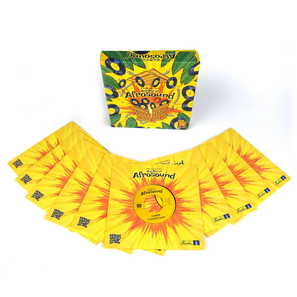 Vampi Soul: DJ Bongo Head Presents Big Box Of Afrosound Vinyl 10x7" Boxset