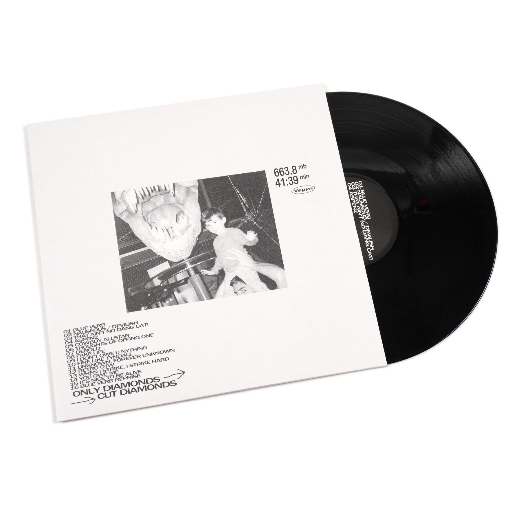 Vegyn: Only Diamonds Cut Diamonds (180g) Vinyl 2LP