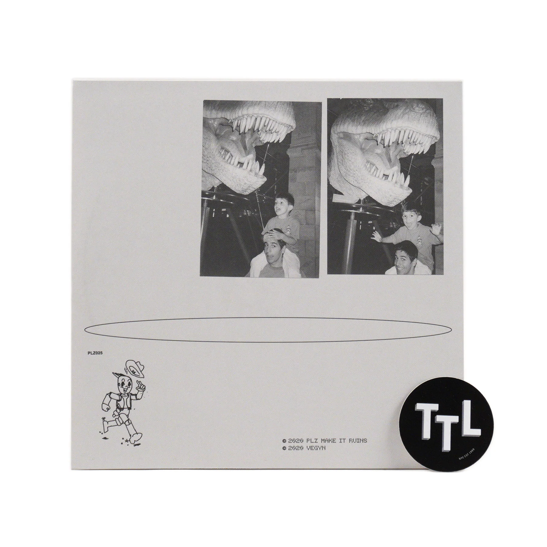 Vegyn: Only Diamonds Cut Diamonds (180g) Vinyl 2LP - Image 3