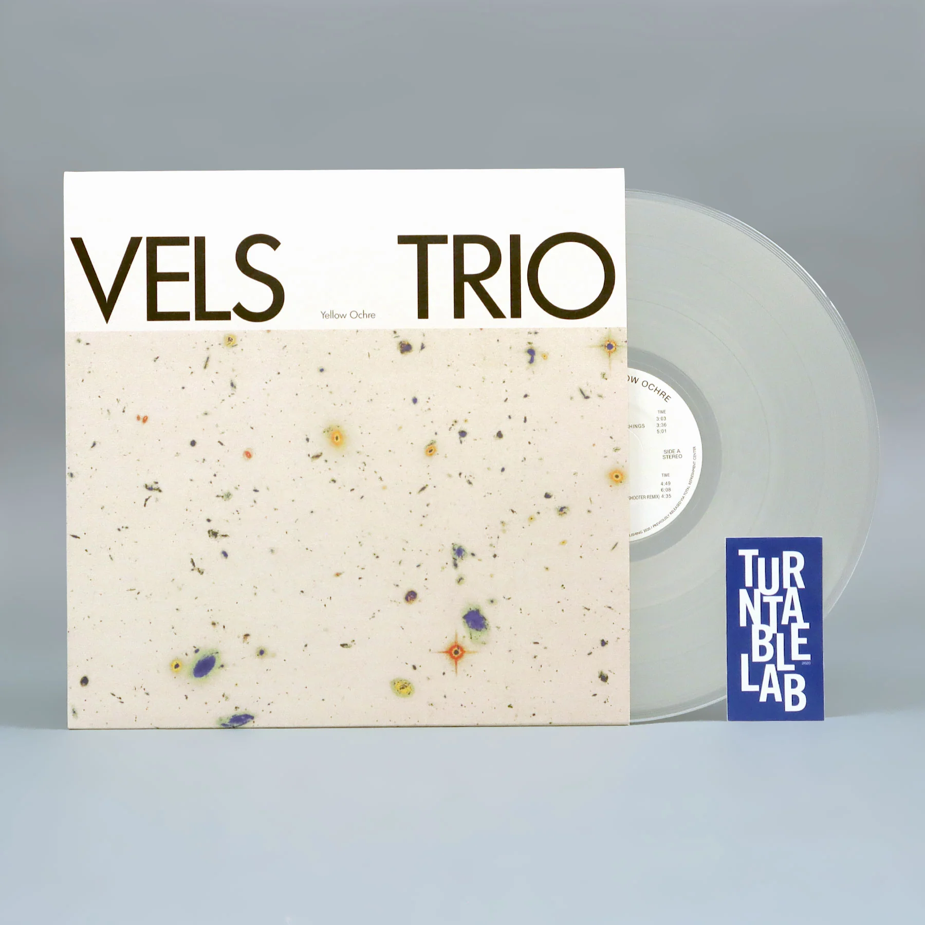 Vels Trio: Yellow Ochre (Clear Colored Vinyl) Vinyl LP - Turntable Lab Exclusive - LIMIT 1 PER CUSTOMER