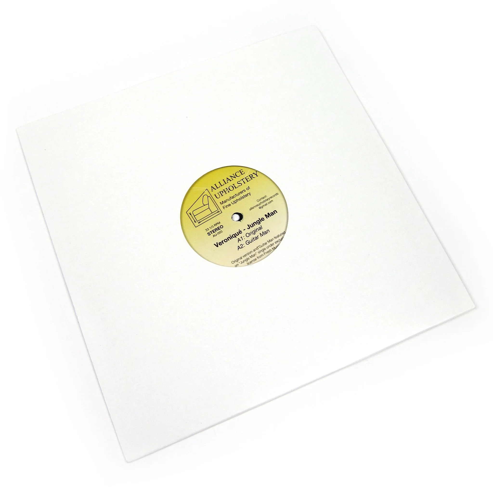 Veronique: Jungle Man Vinyl 12"