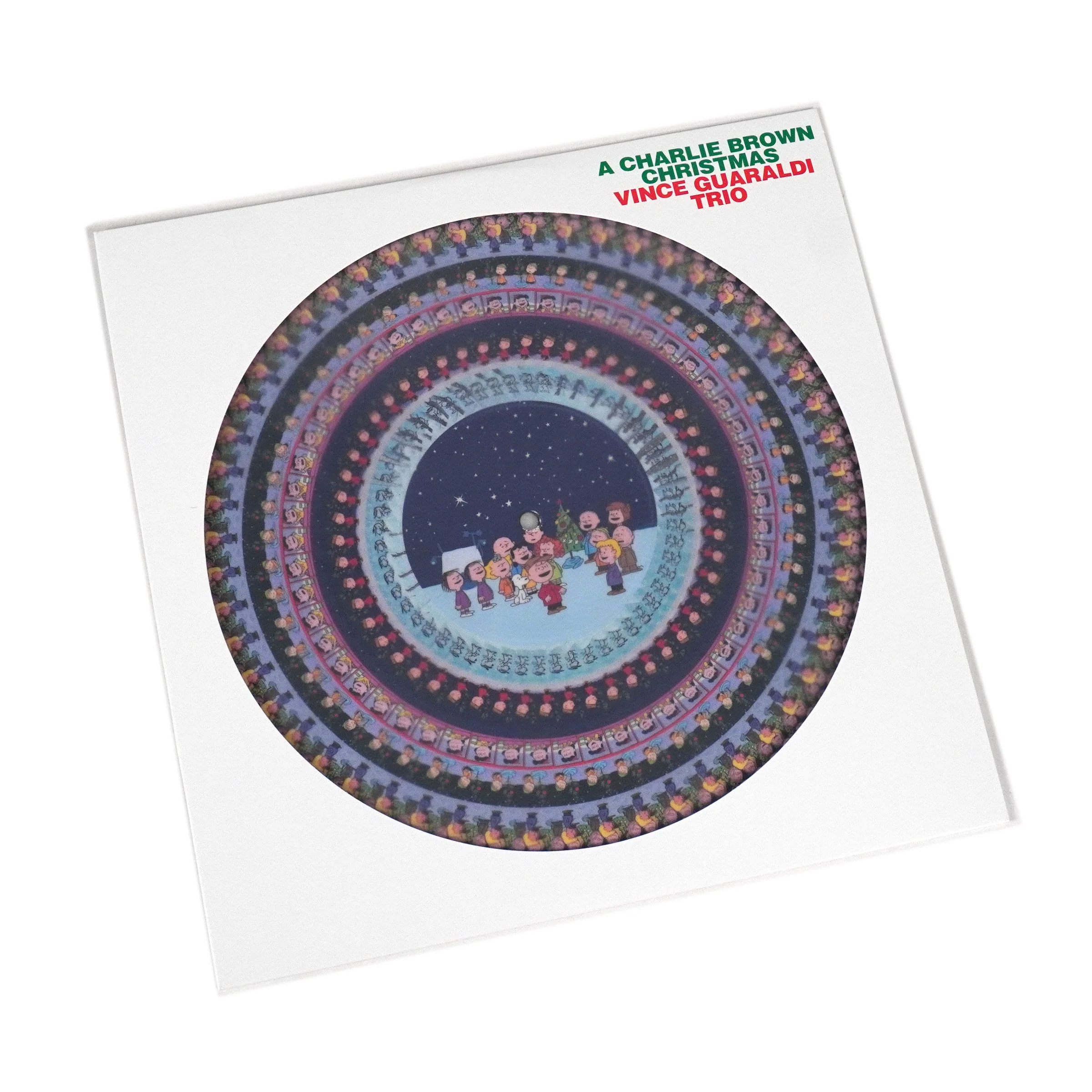 Vince Guaraldi Trio: A Charlie Brown Christmas (Zoetropic) Vinyl LP