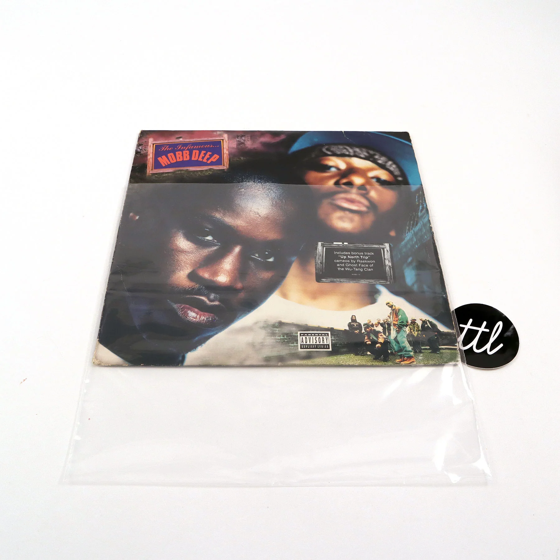 Vinyl Styl: Poly Record Outer Sleeves (50 Units) - Image 3